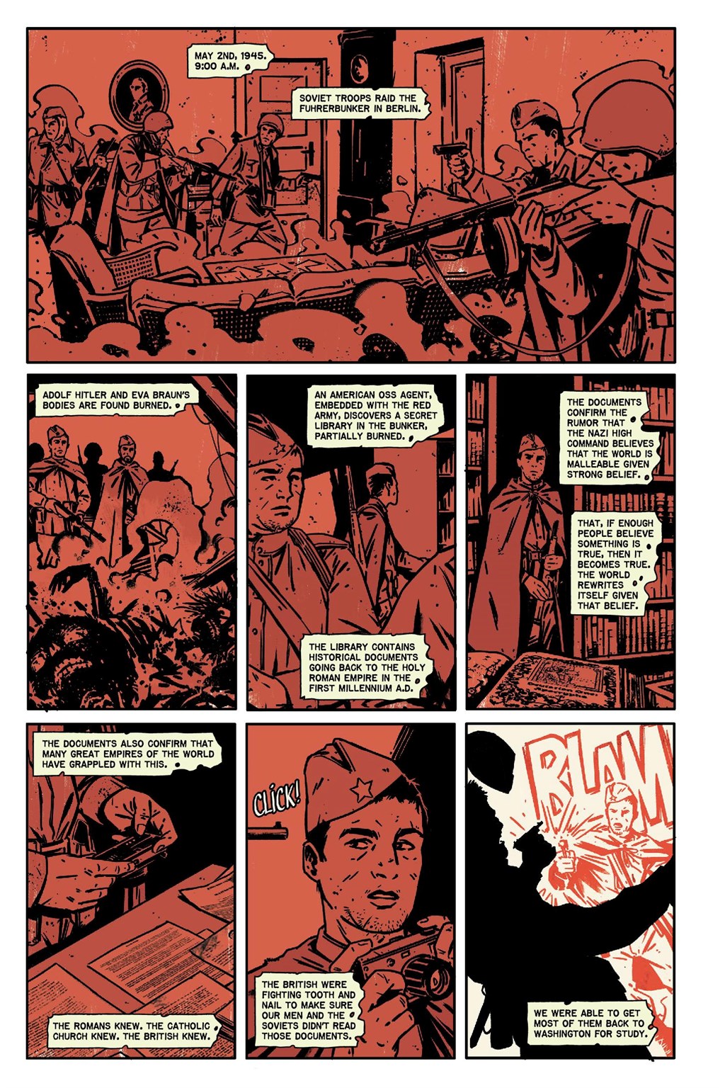 Read online The Department of Truth Complete Conspiracy Deluxe Edition comic -  Issue # TPB (Part 5) - 76