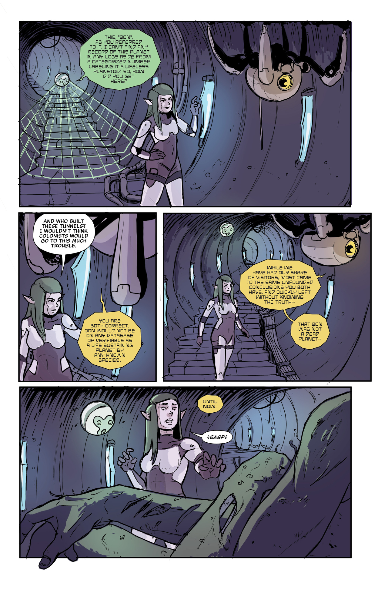 Read online Vigia comic -  Issue #1 - 25