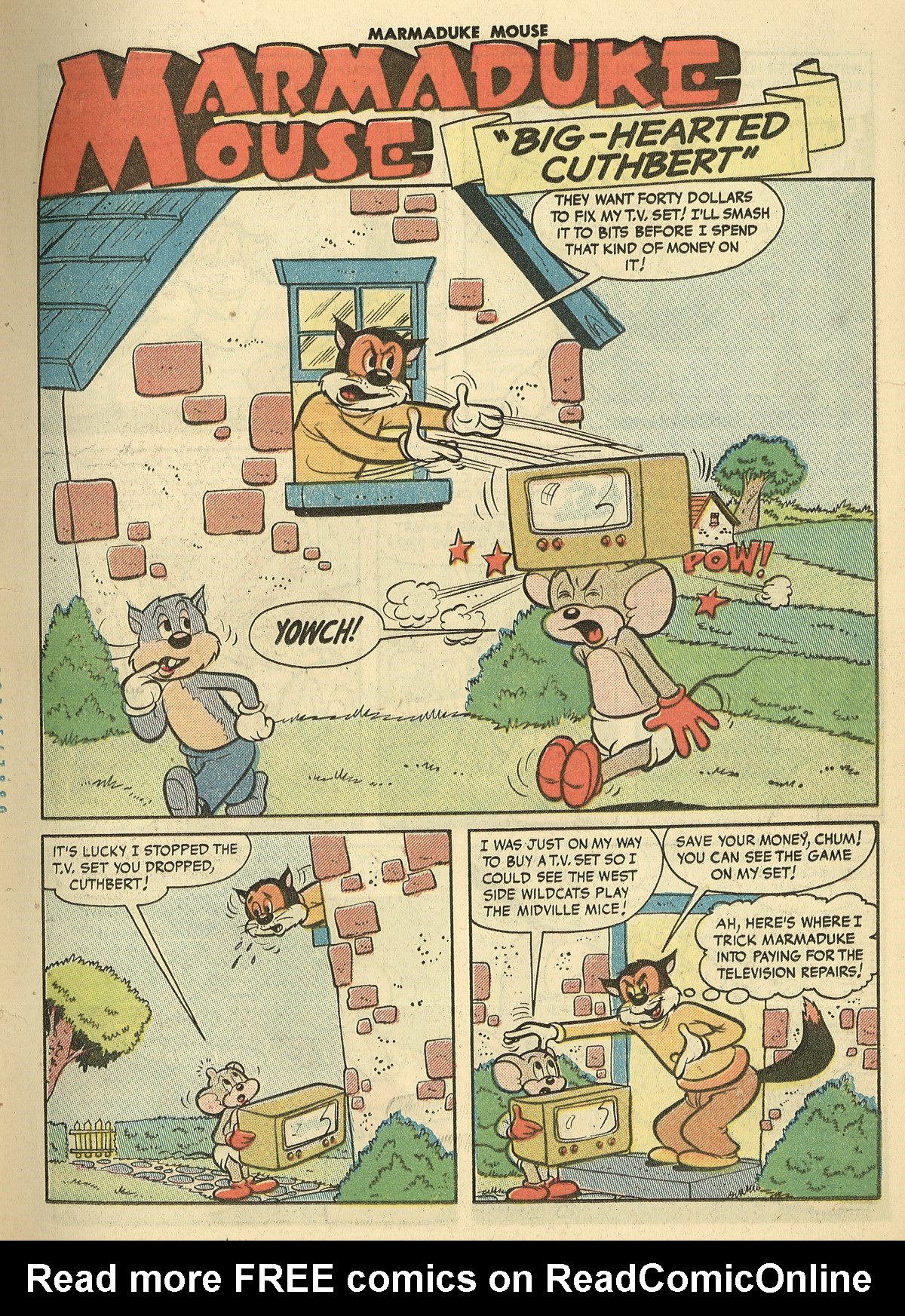 Read online Marmaduke Mouse comic -  Issue #61 - 3
