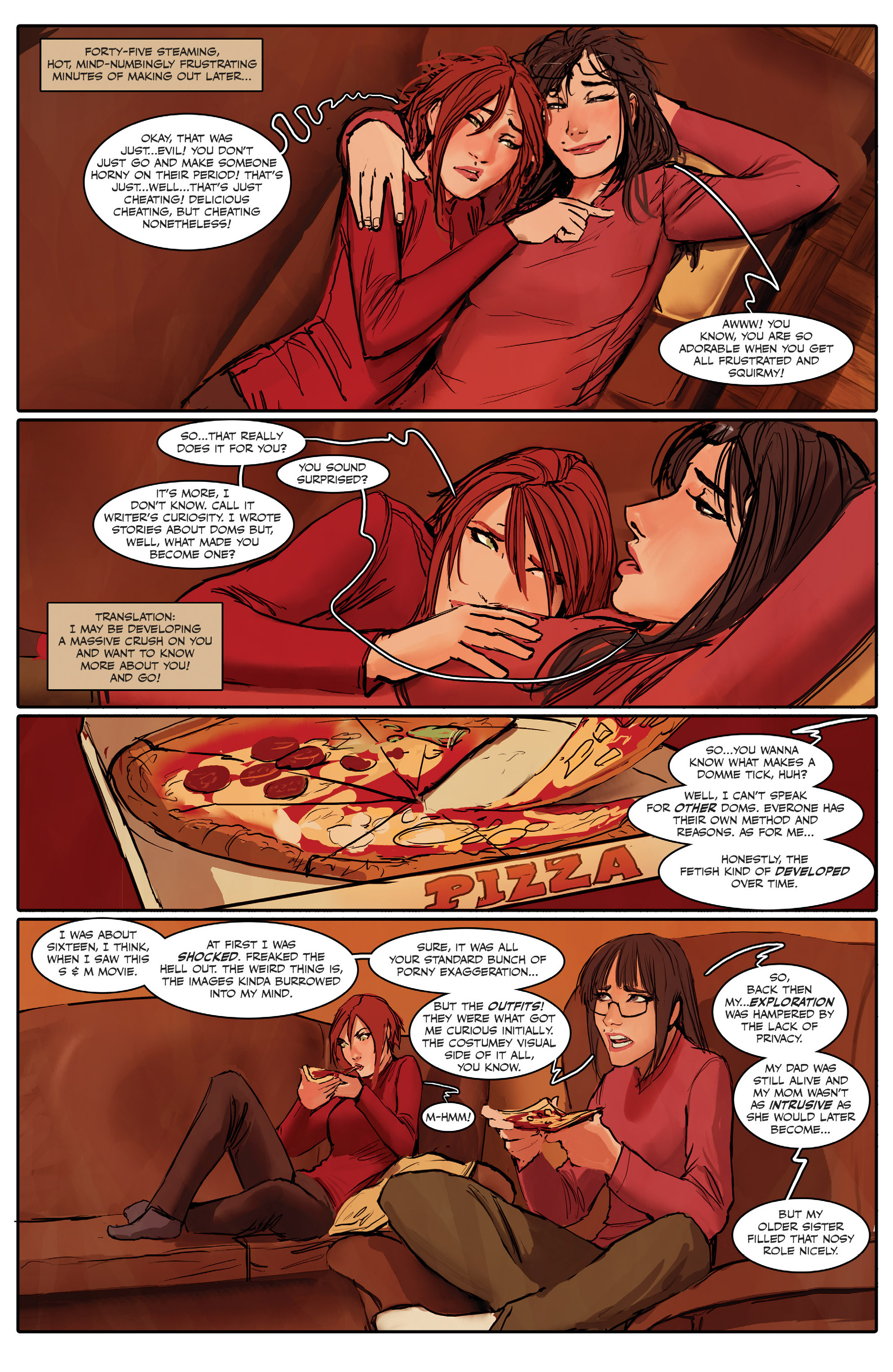 Read online Sunstone comic -  Issue # TPB 2 - 19