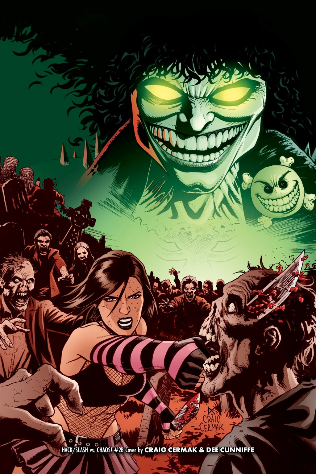 Read online Hack/Slash Omnibus: The Crossovers comic -  Issue # TPB (Part 4) - 35