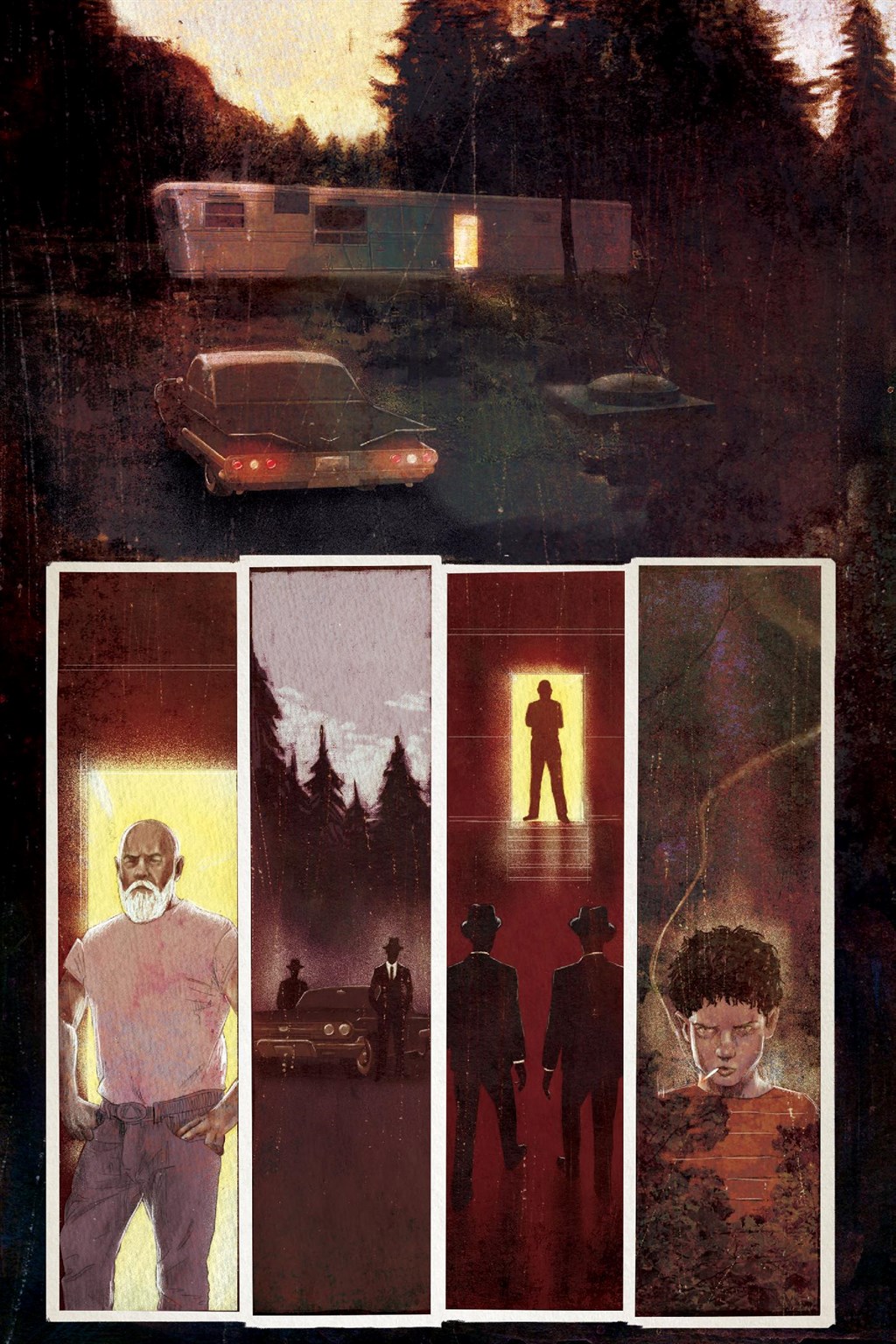 Read online The Department of Truth Complete Conspiracy Deluxe Edition comic -  Issue # TPB (Part 5) - 1