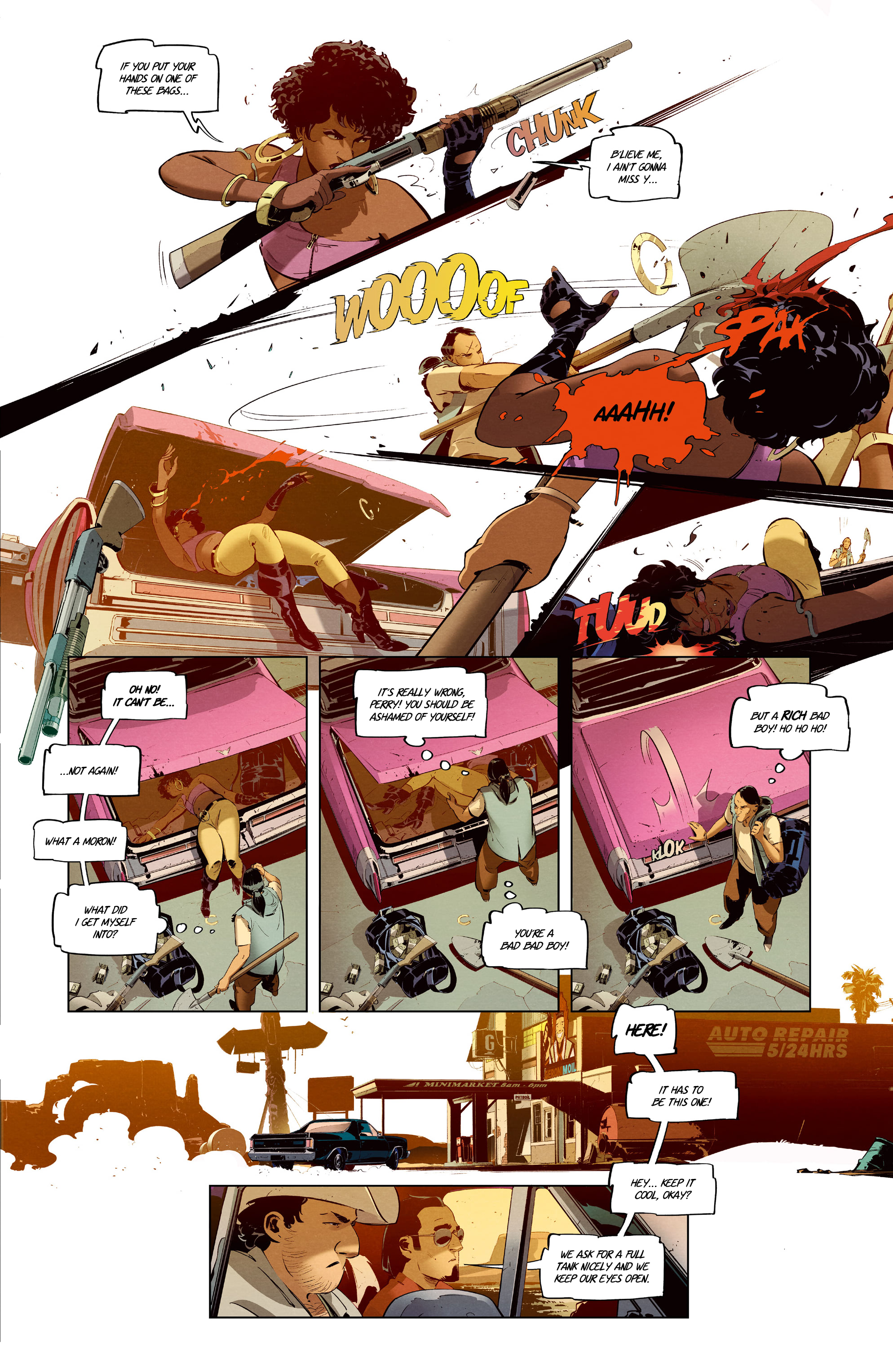 Read online Gunning For Ramirez comic -  Issue # TPB 2 (Part 1) - 65