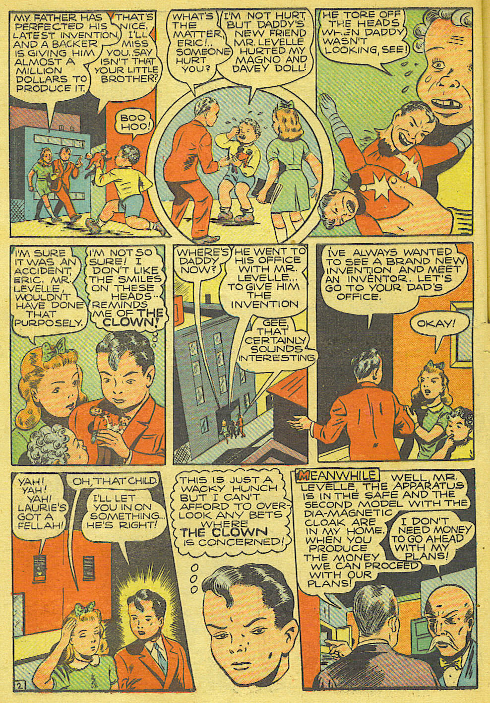 Read online Super-Mystery Comics comic -  Issue #18 - 3