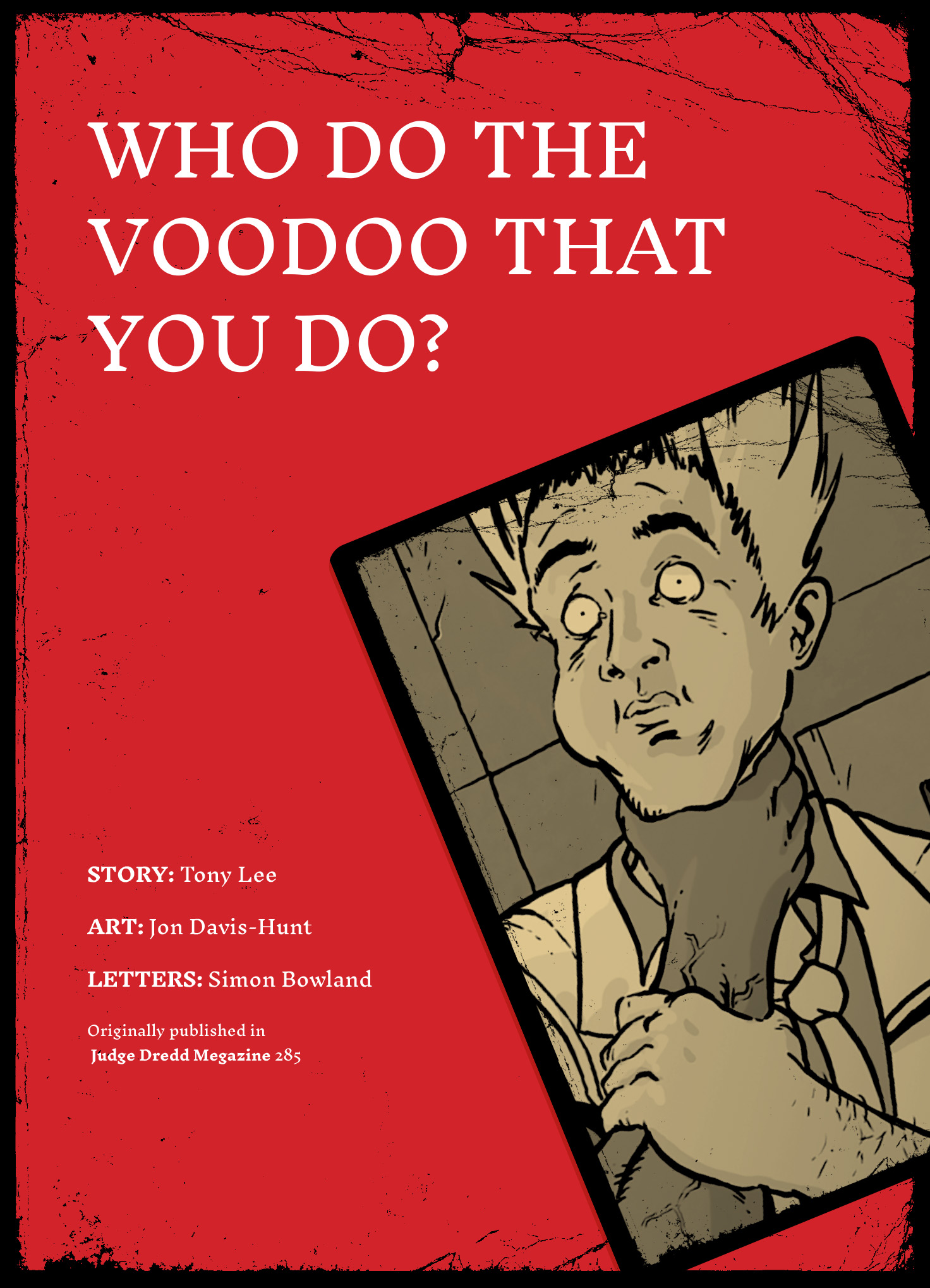 Read online Tales from the Black Museum comic -  Issue # TPB 2 - 13
