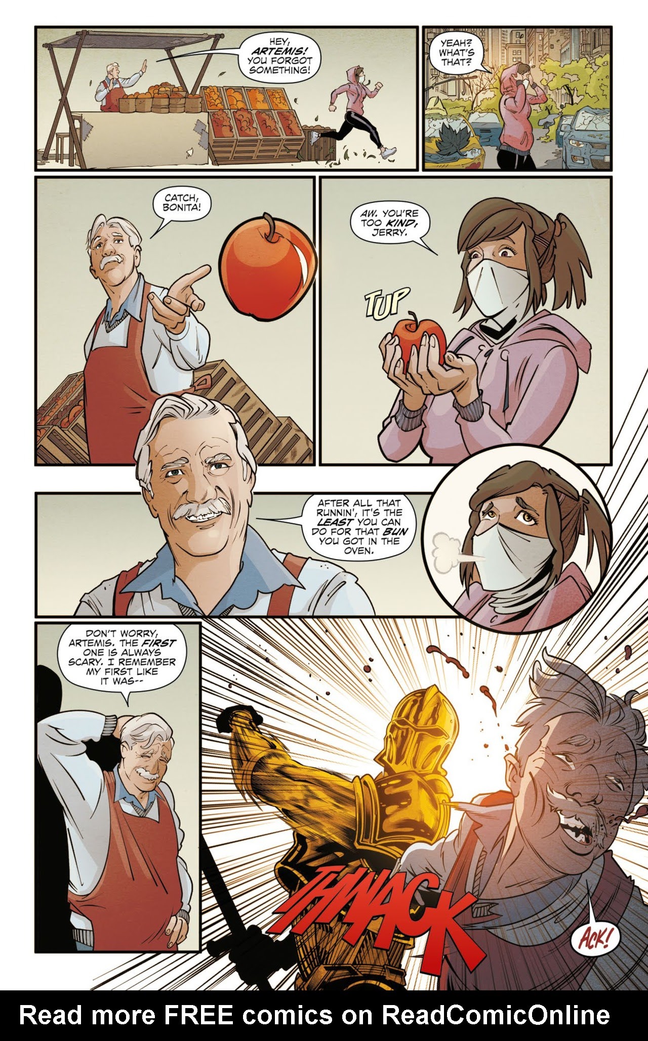 Read online Hunt. Kill. Repeat. comic -  Issue #1 - 9