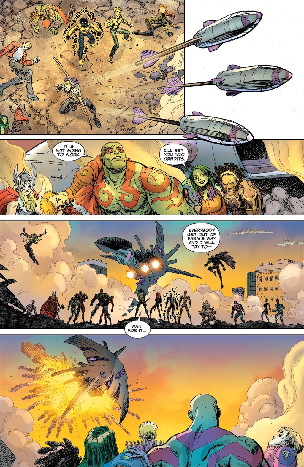 Read online Marvel-Verse: Guardians of the Galaxy comic -  Issue # TPB - 18