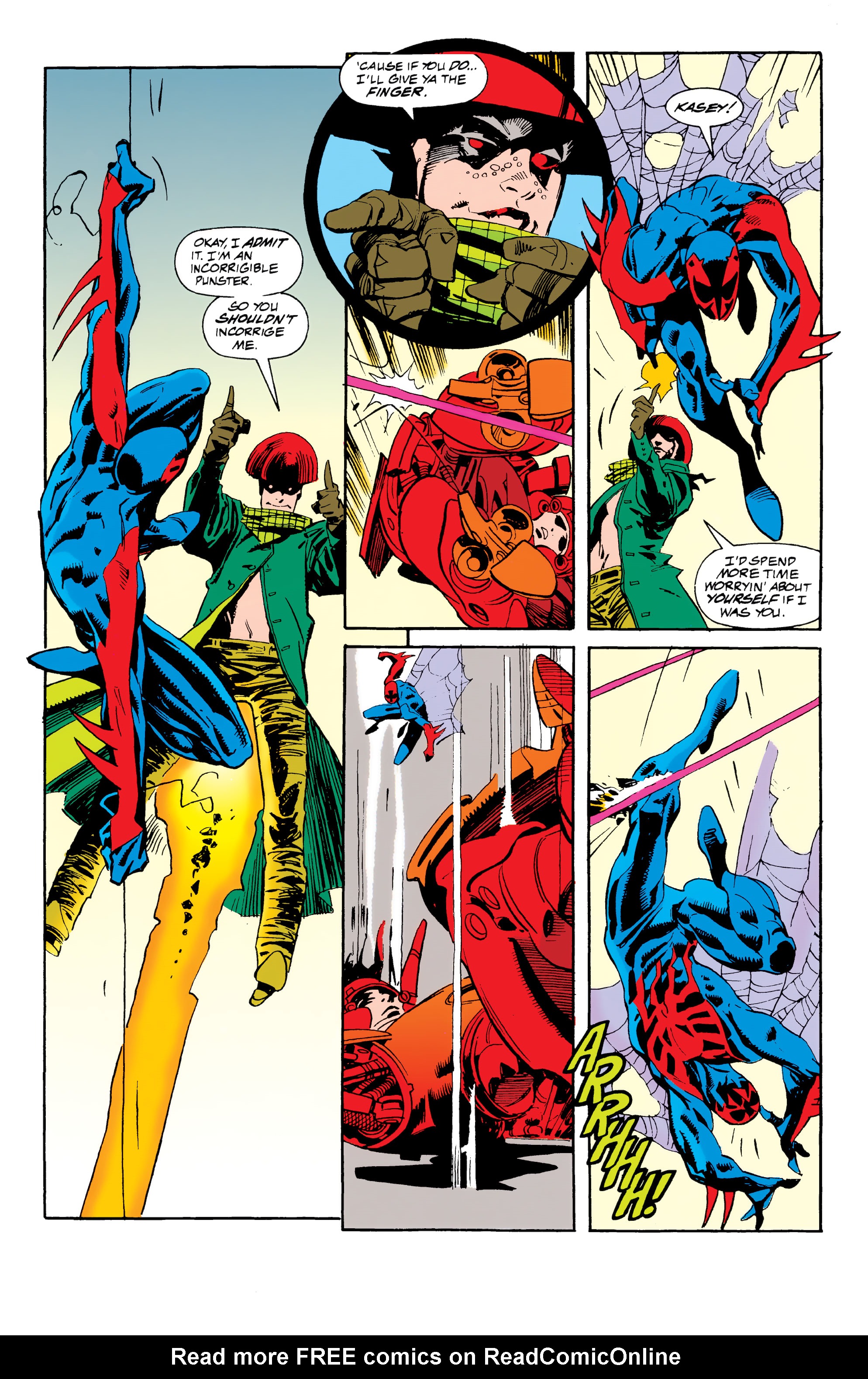 Read online Spider-Man 2099 (1992) comic -  Issue # _Omnibus (Part 7) - 84