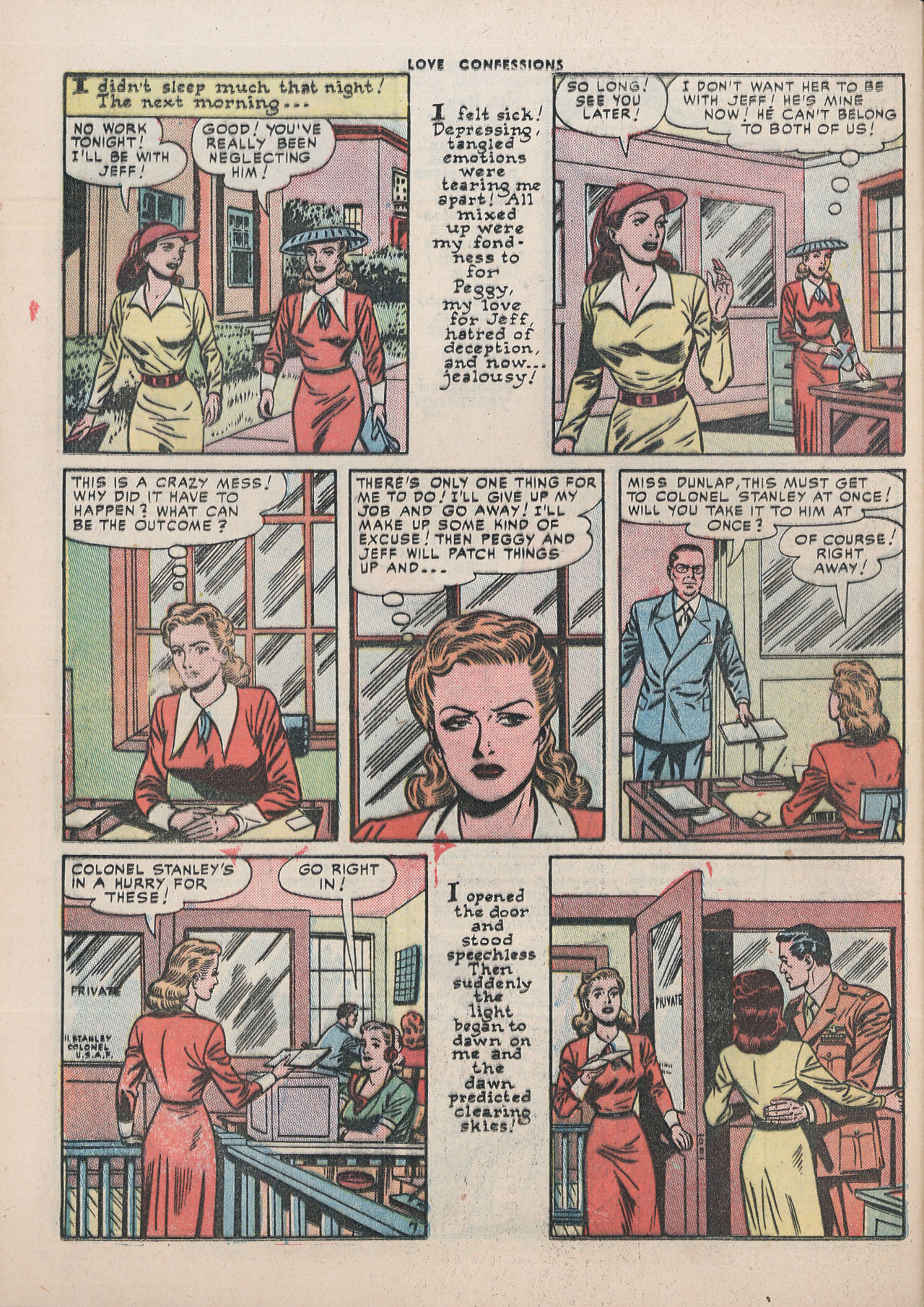 Read online Love Confessions comic -  Issue #13 - 32