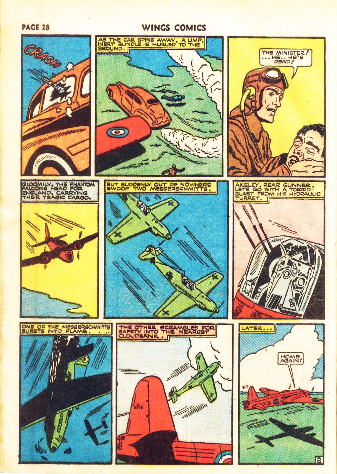 Read online Wings Comics comic -  Issue #11 - 30