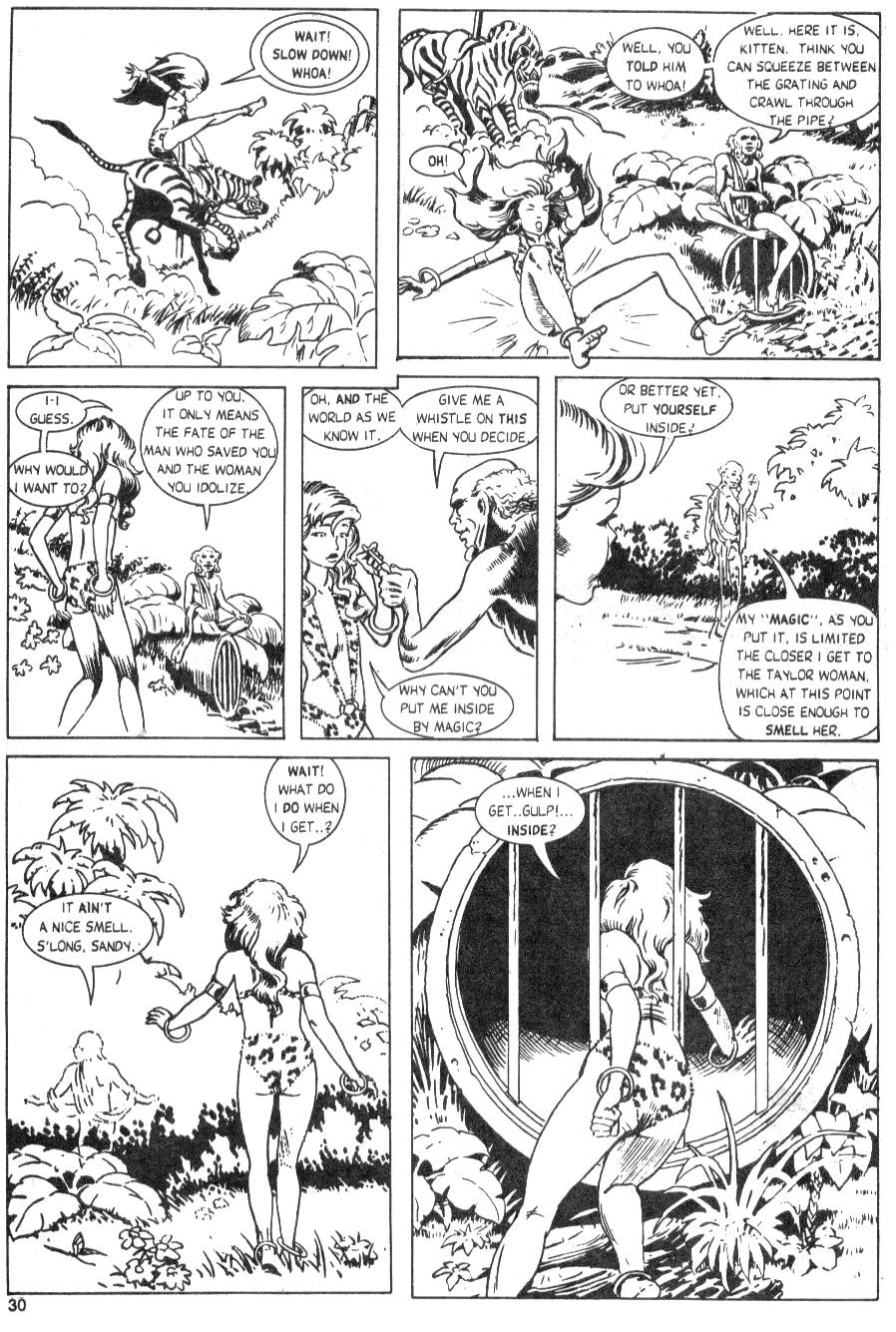 Read online Jungle Comics (1988) comic -  Issue #3 - 32