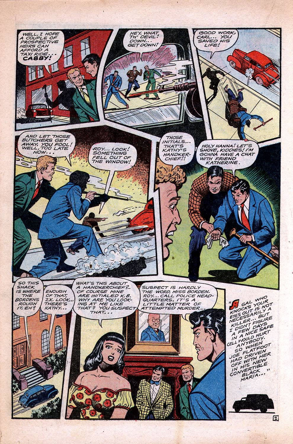 Read online Jumbo Comics comic -  Issue #106 - 22