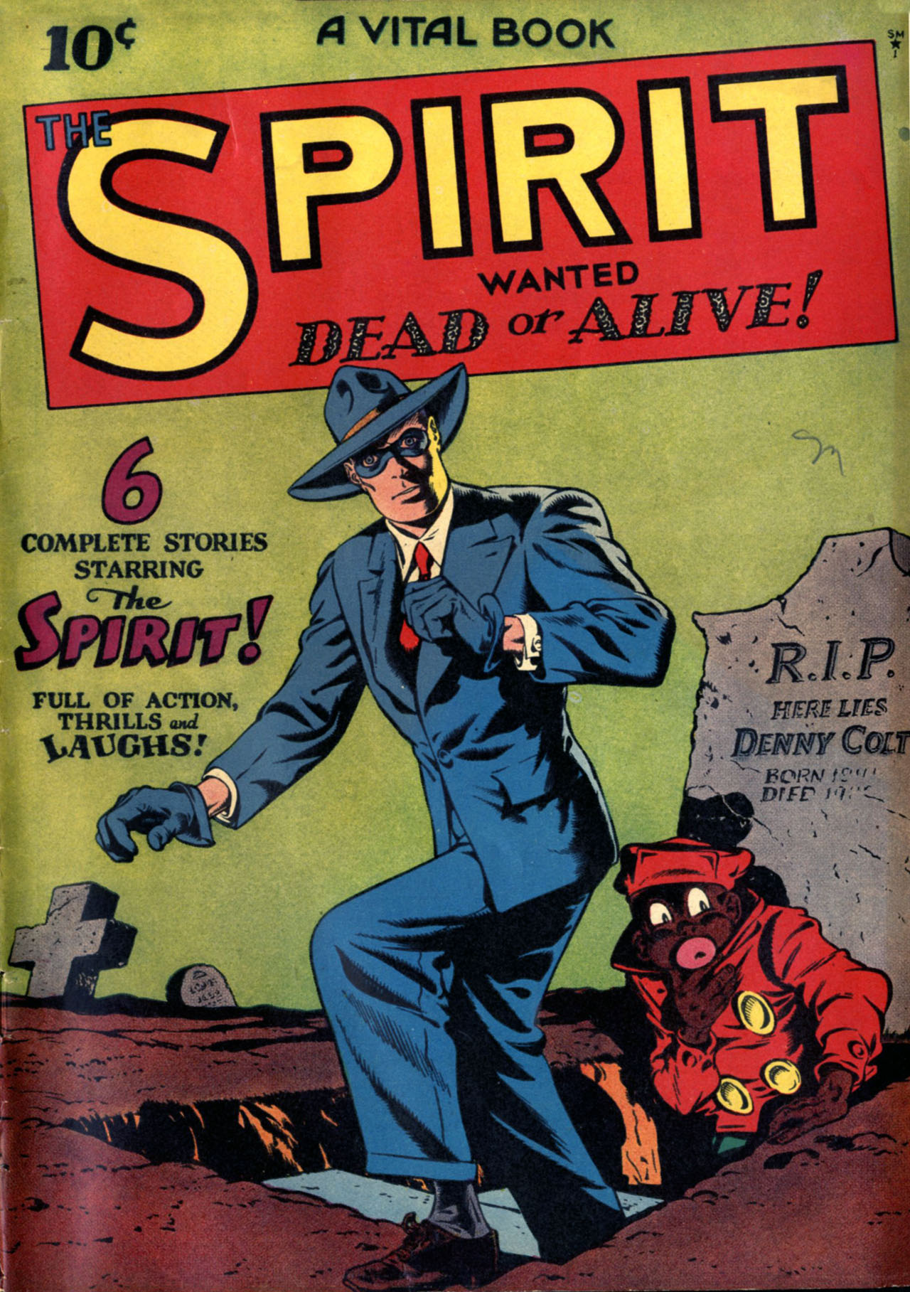 Read online The Spirit (1944) comic -  Issue #1 - 1