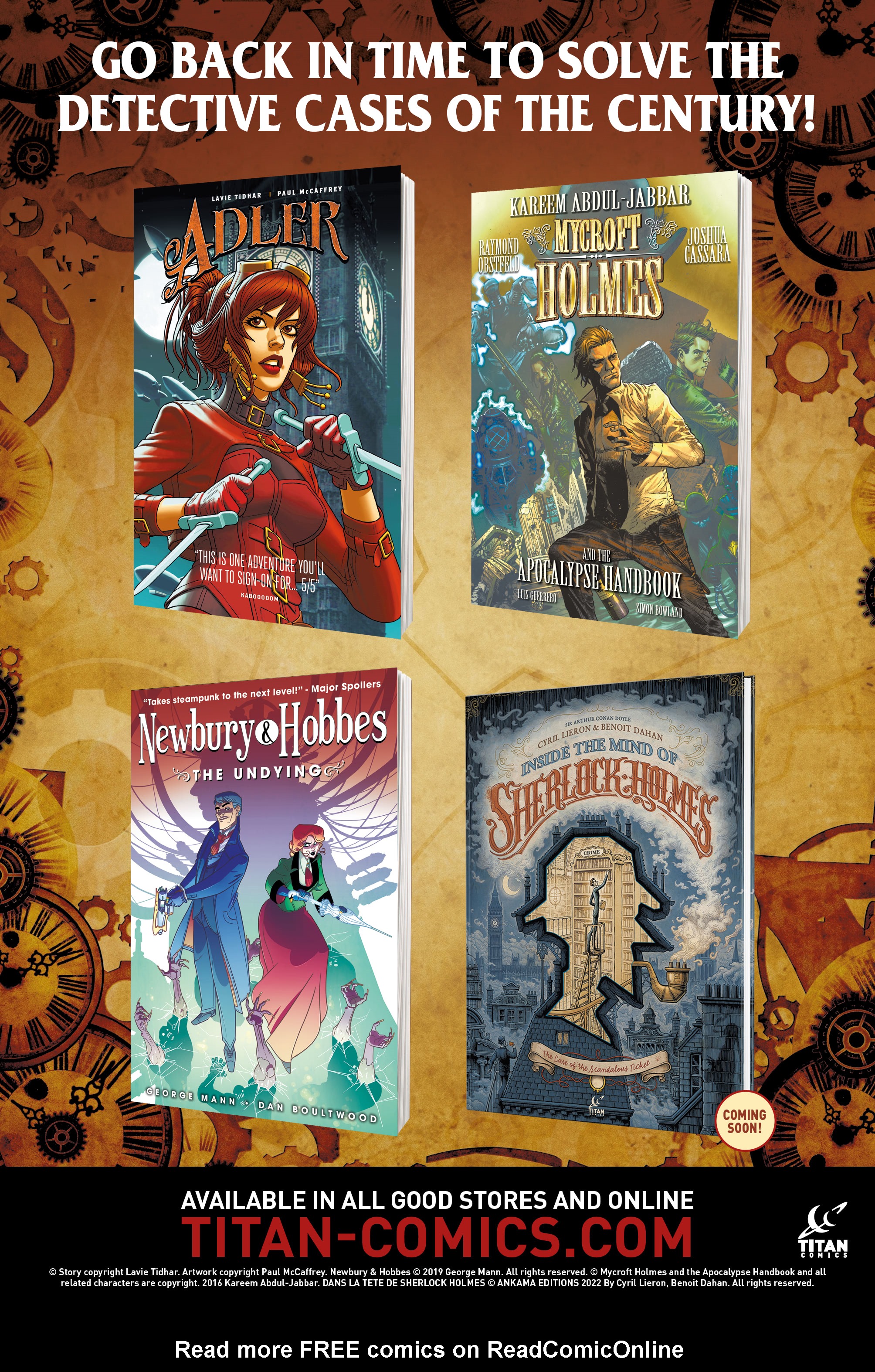 Read online M.O.R.I.A.R.T.Y : The Clockwork Empire comic -  Issue #2 - 40