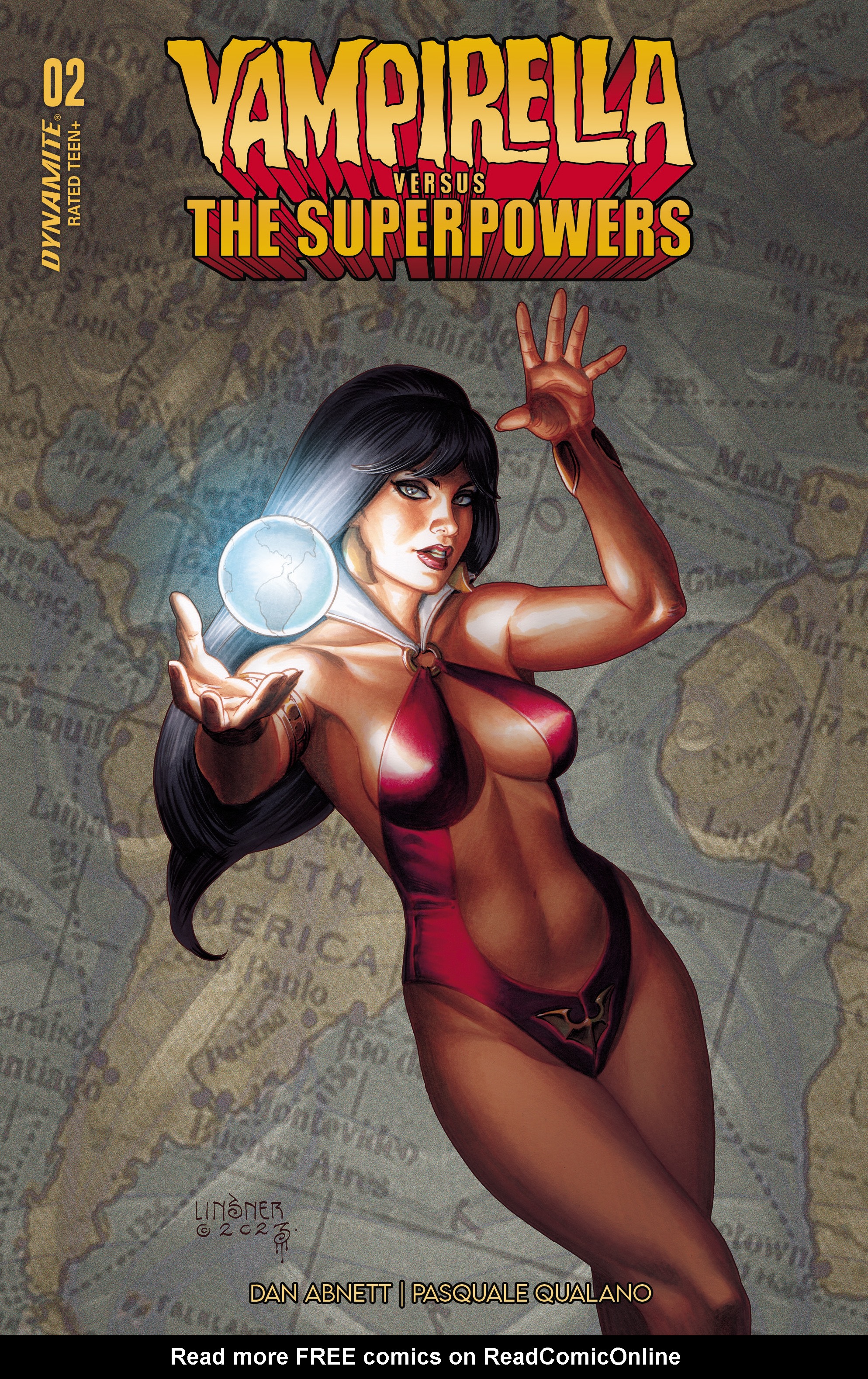 Read online Vampirella Versus The Superpowers comic -  Issue #2 - 4