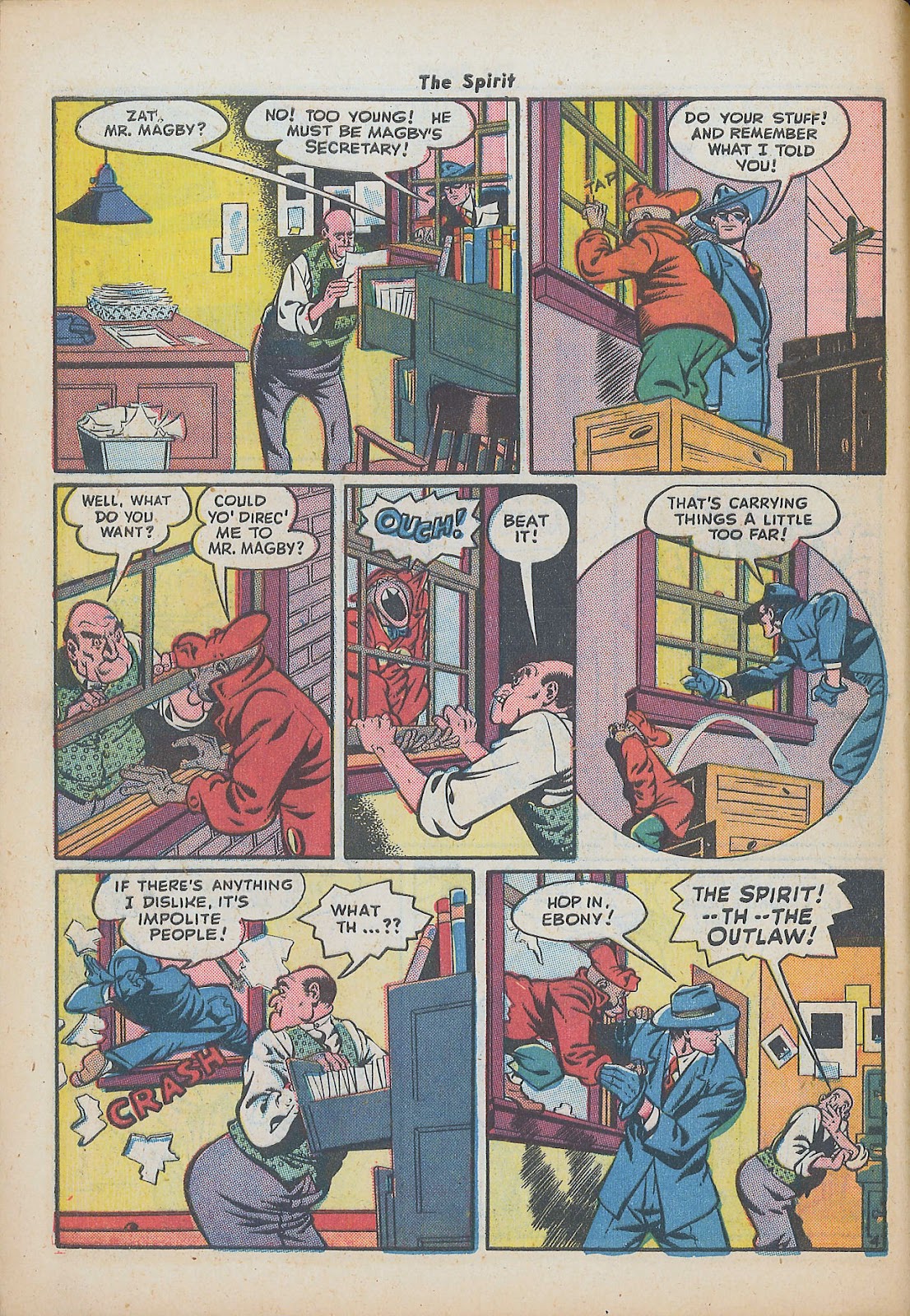The Spirit (1944) issue 9 - Page 14