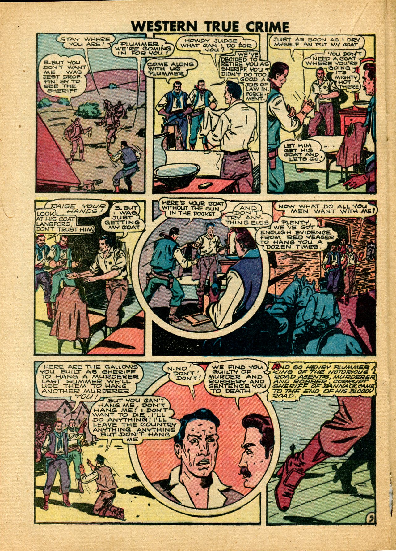 Read online Western True Crime comic -  Issue #5 - 20