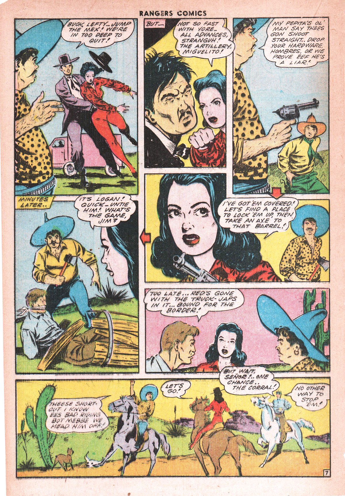 Read online Rangers Comics comic -  Issue #18 - 18