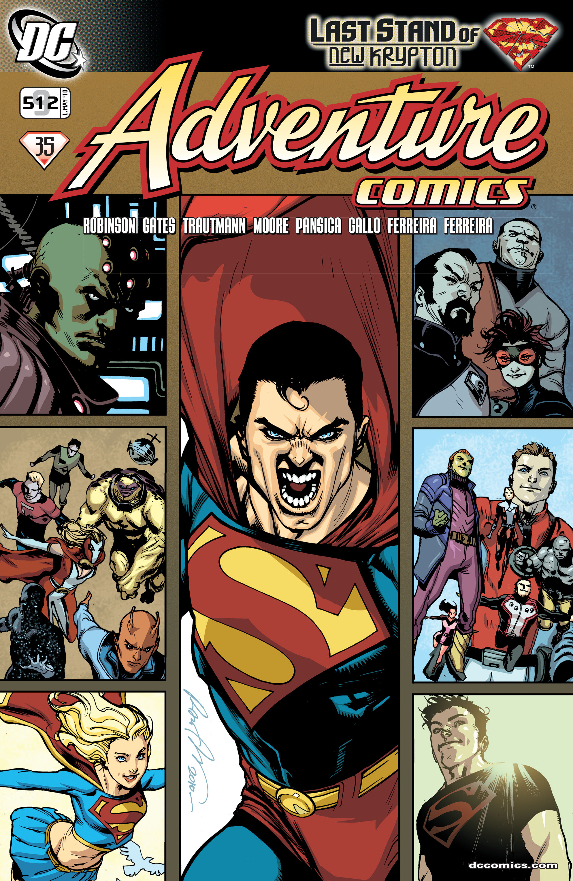 Read online Adventure Comics (2009) comic -  Issue #9 - 2