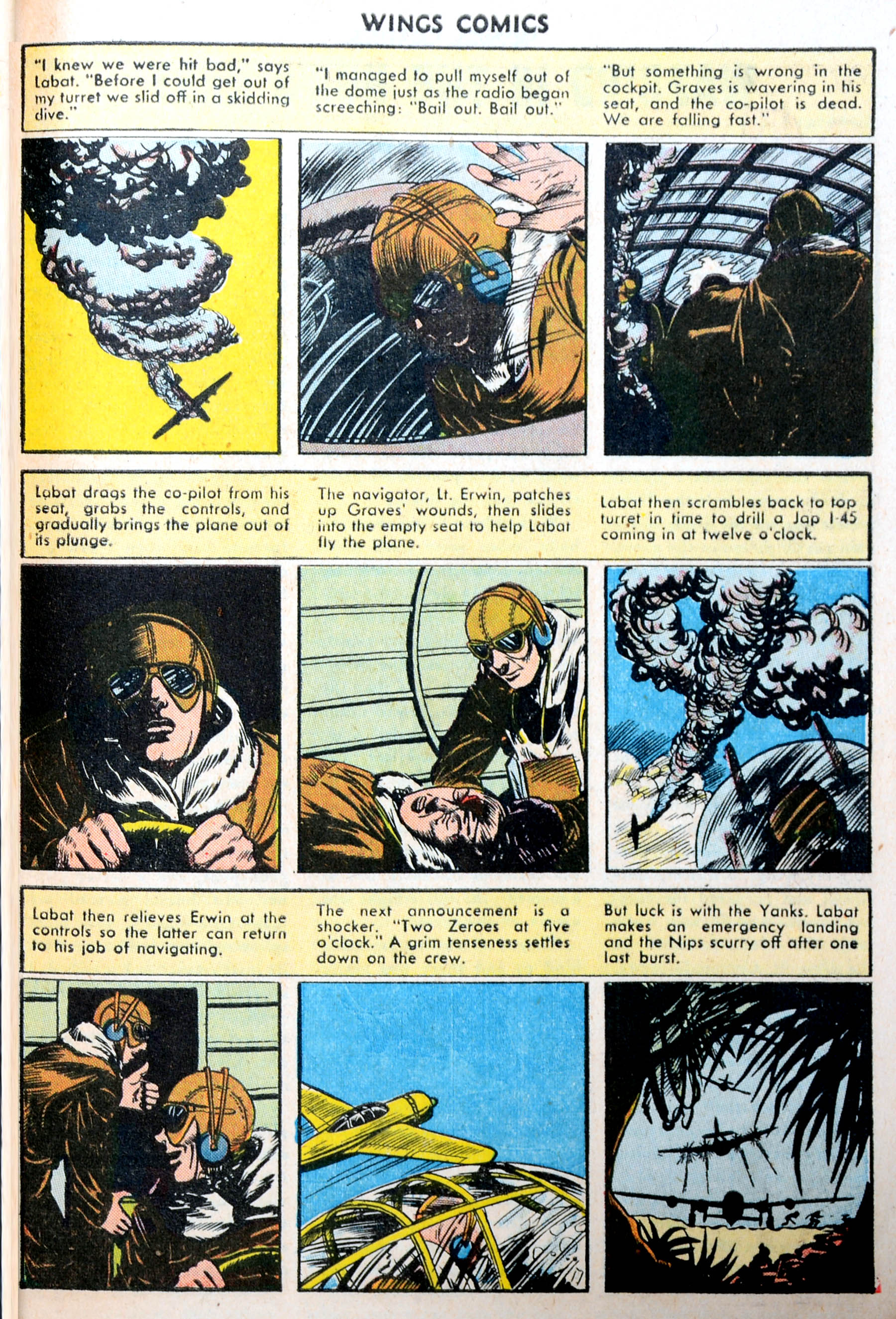 Read online Wings Comics comic -  Issue #47 - 41