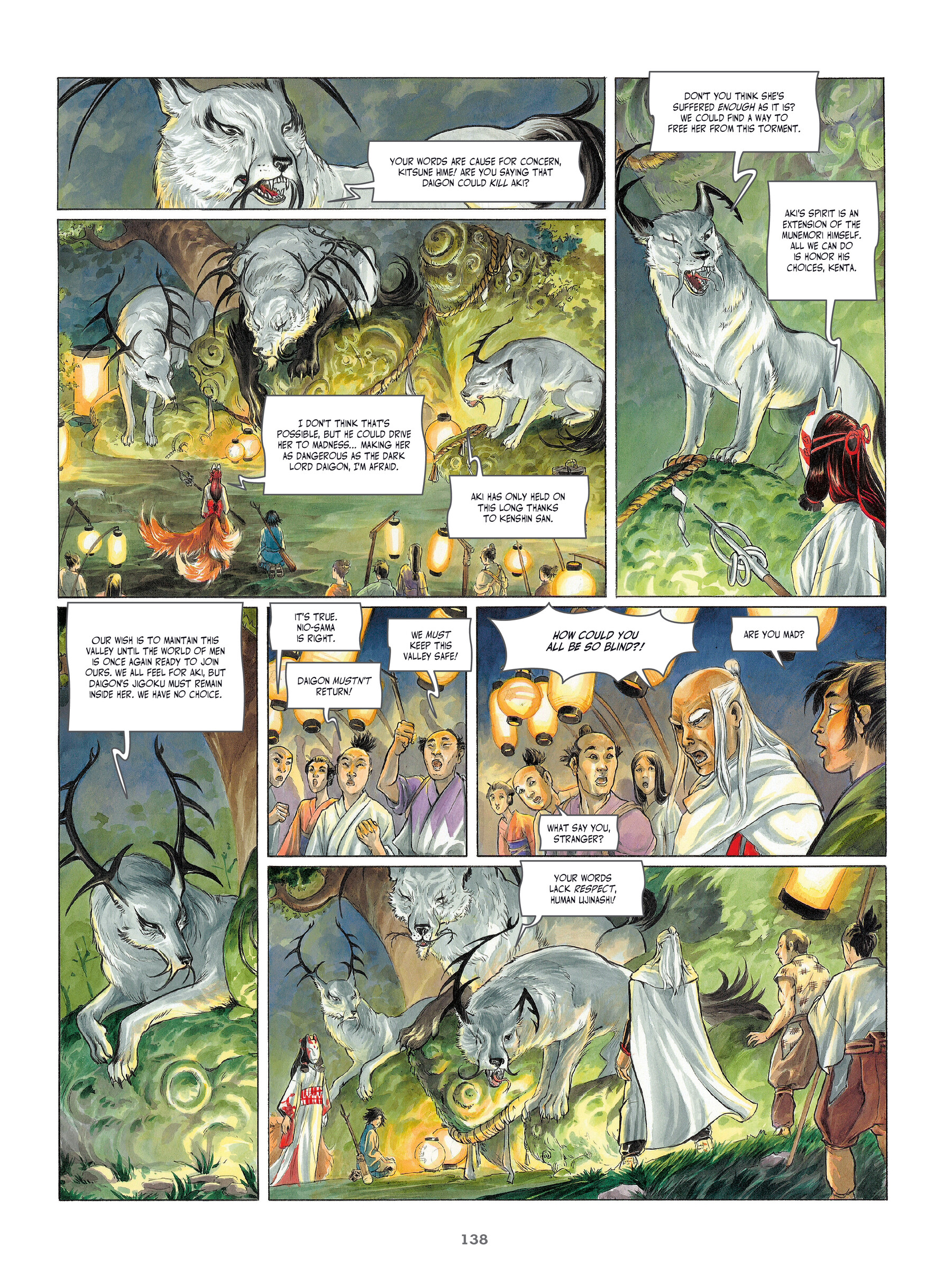 Read online Legends of the Pierced Veil: Izuna comic -  Issue # TPB (Part 2) - 39