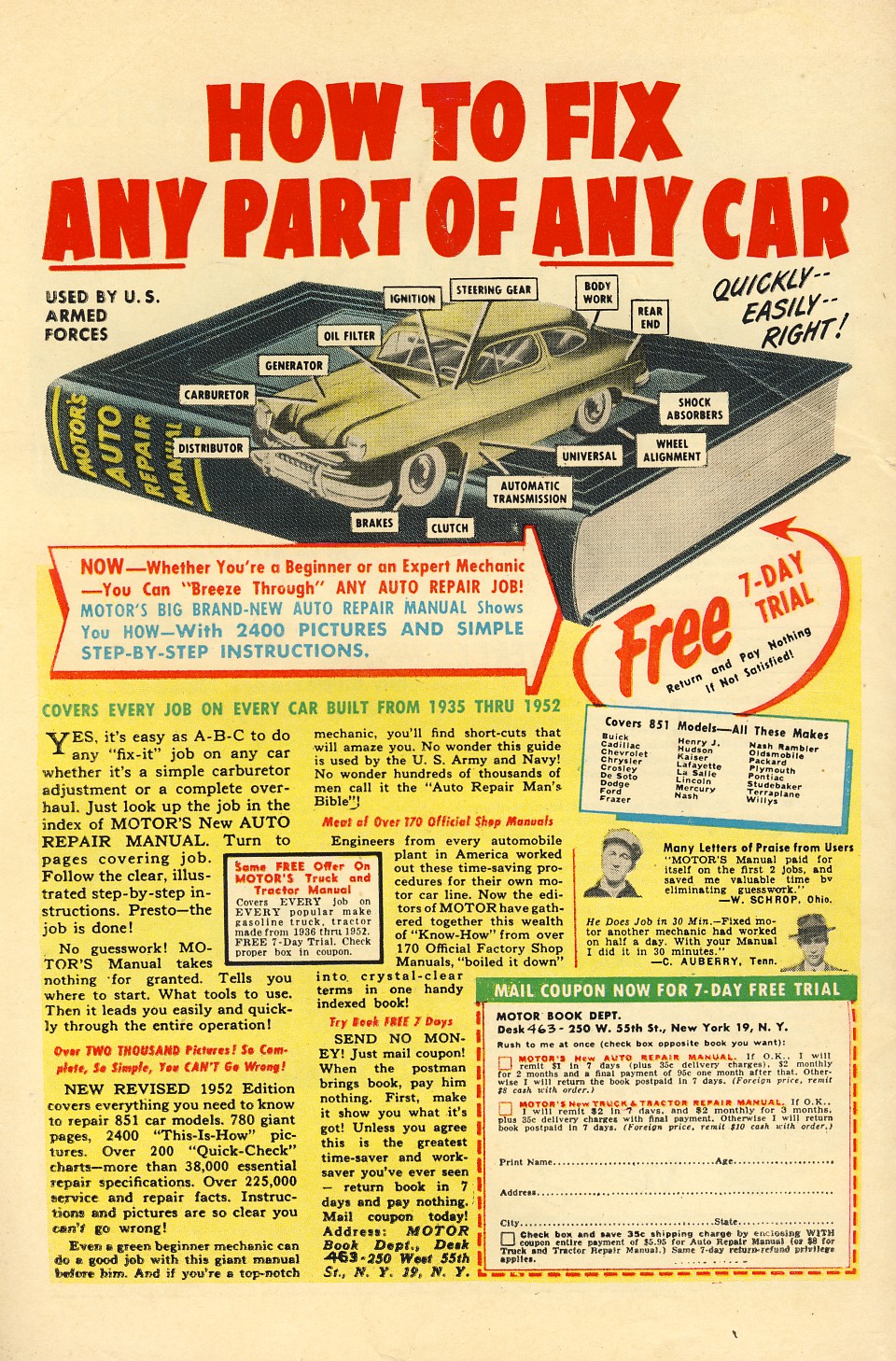Read online Fighting Man comic -  Issue #6 - 36