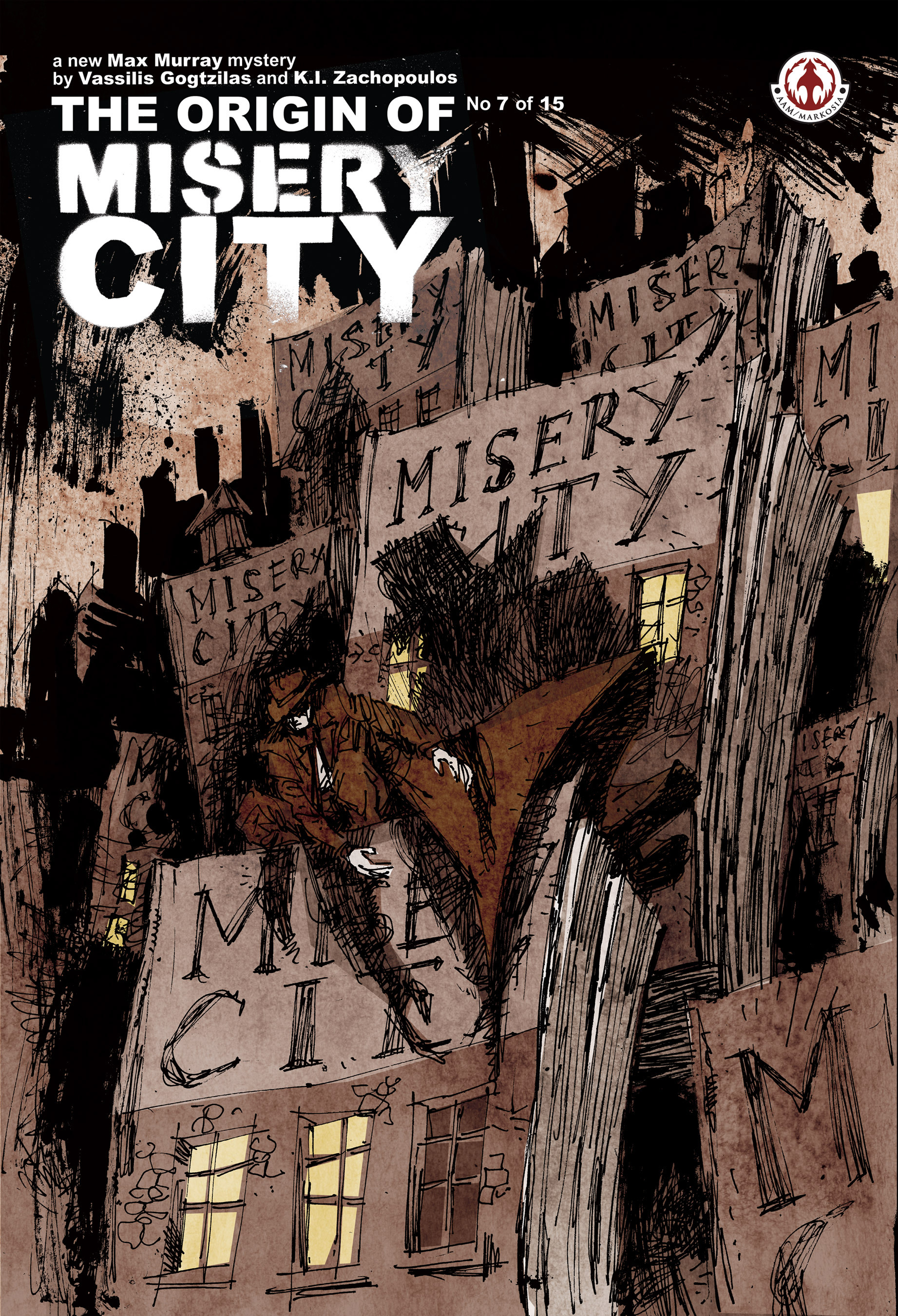 Read online Misery City comic -  Issue #7 - 1