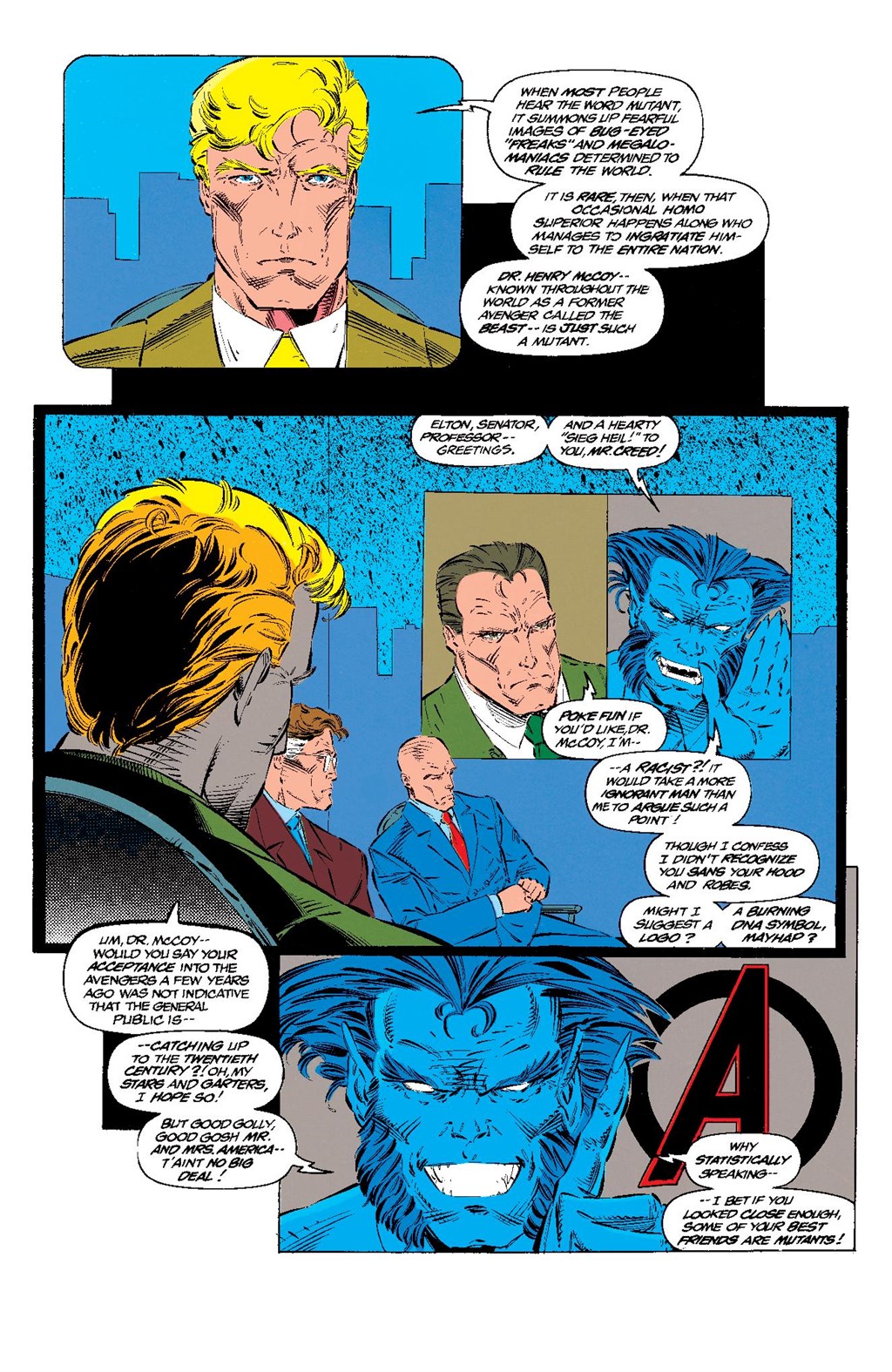 Read online X-Men Epic Collection: Legacies comic -  Issue # TPB (Part 2) - 74