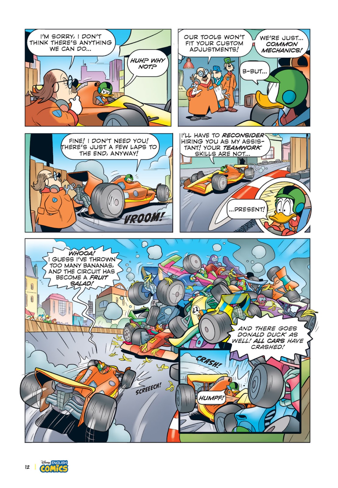 Disney English Comics (2023) issue 3 - Page 11