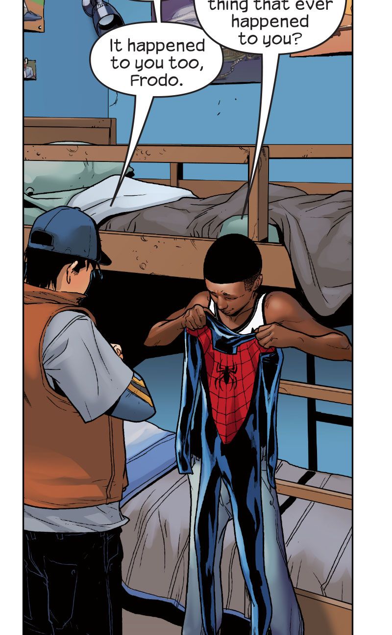 Read online Miles Morales Spider-Man Infinity Comic comic -  Issue #9 - 35