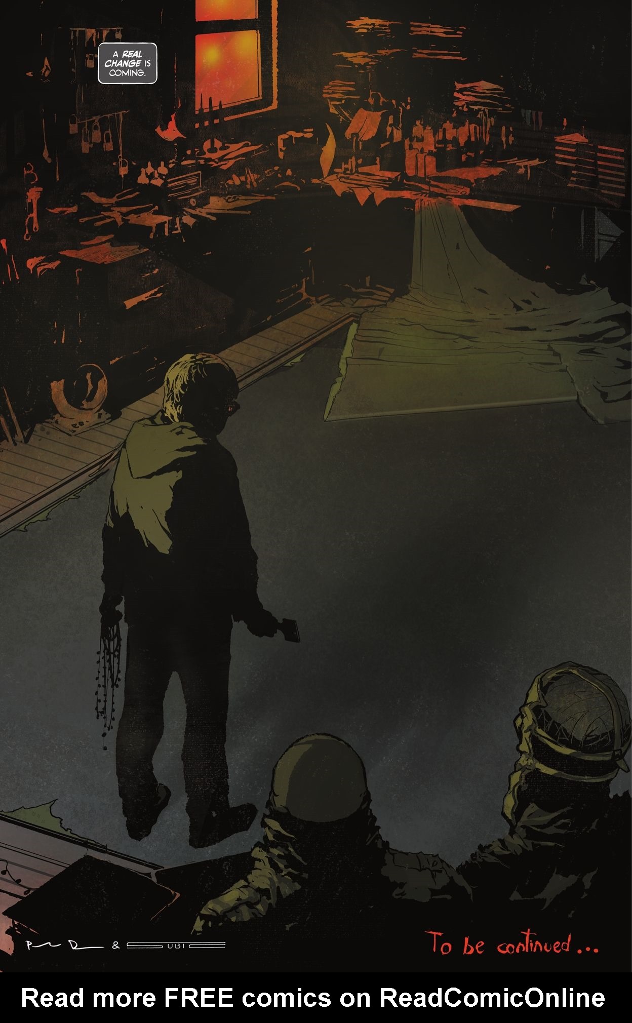 Read online The Riddler: Year One comic -  Issue #5 - 34
