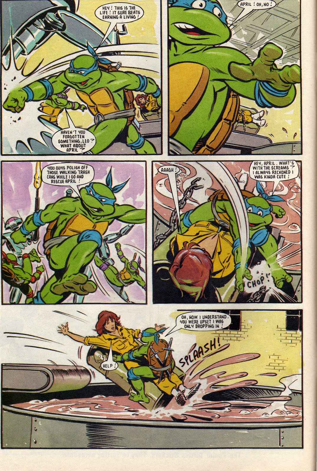 Read online Teenage Mutant Hero Turtles Adventures comic -  Issue #21 - 11