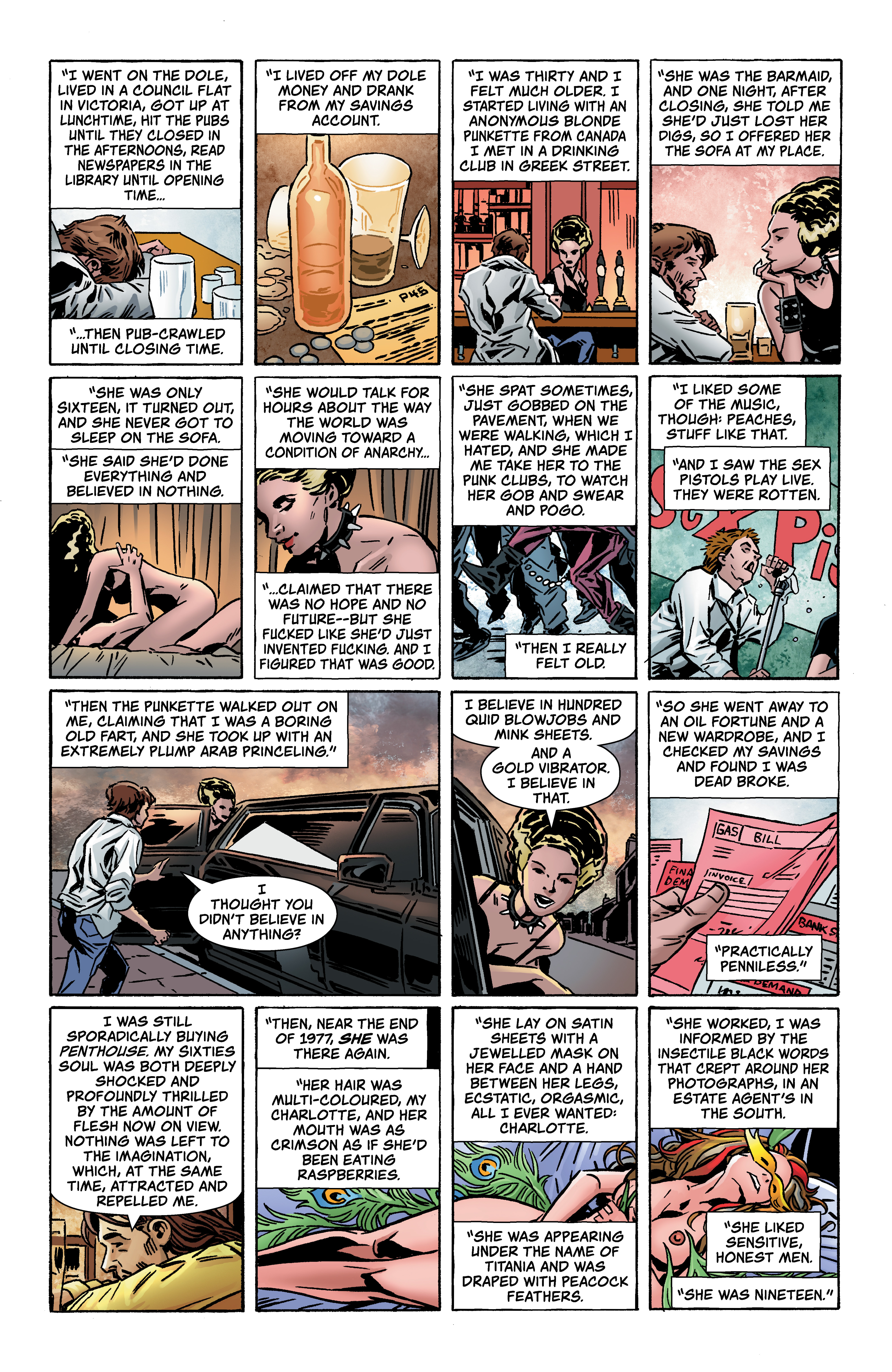 Read online Neil Gaiman's Likely Stories comic -  Issue # TPB - 51