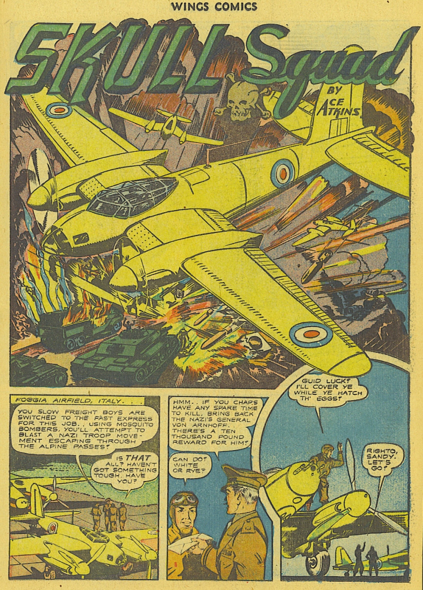 Read online Wings Comics comic -  Issue #42 - 35