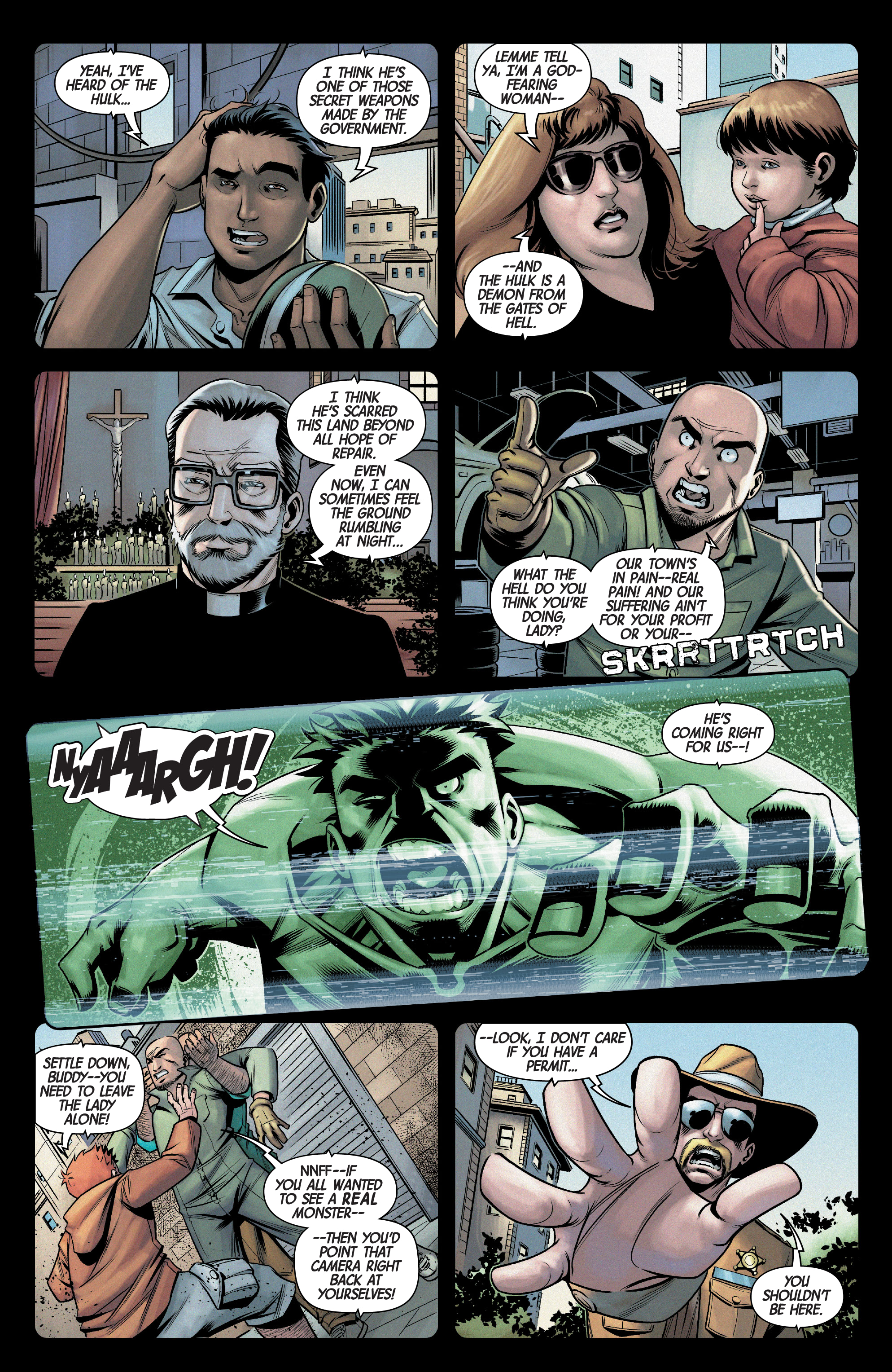 Read online Hulk (2021) comic -  Issue # Annual 1 - 10