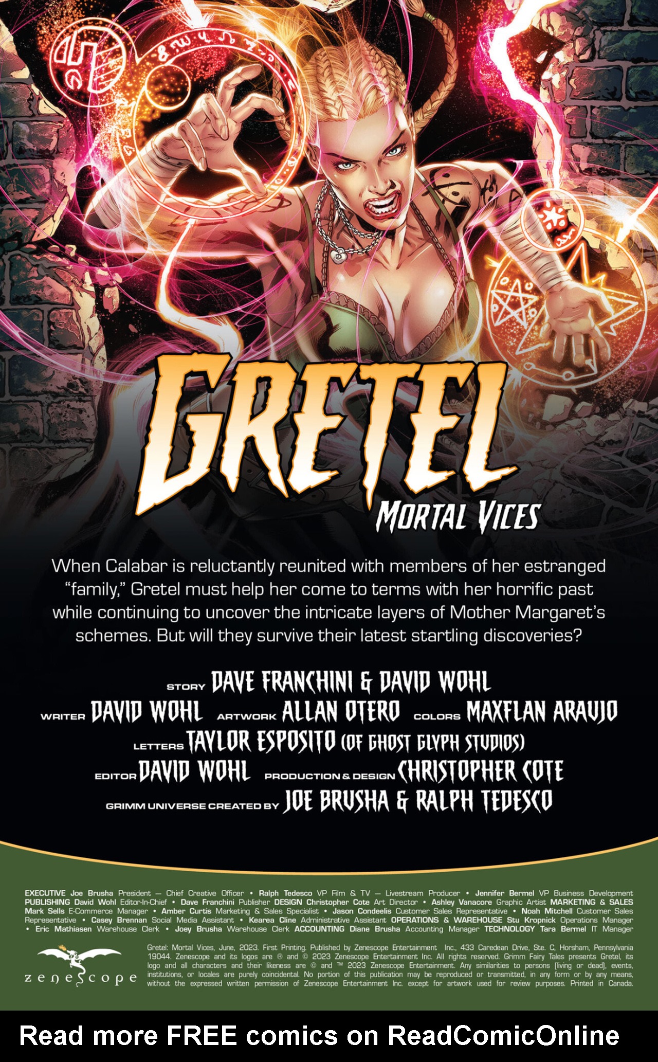 Read online Gretel: Mortal Vices comic -  Issue # Full - 2