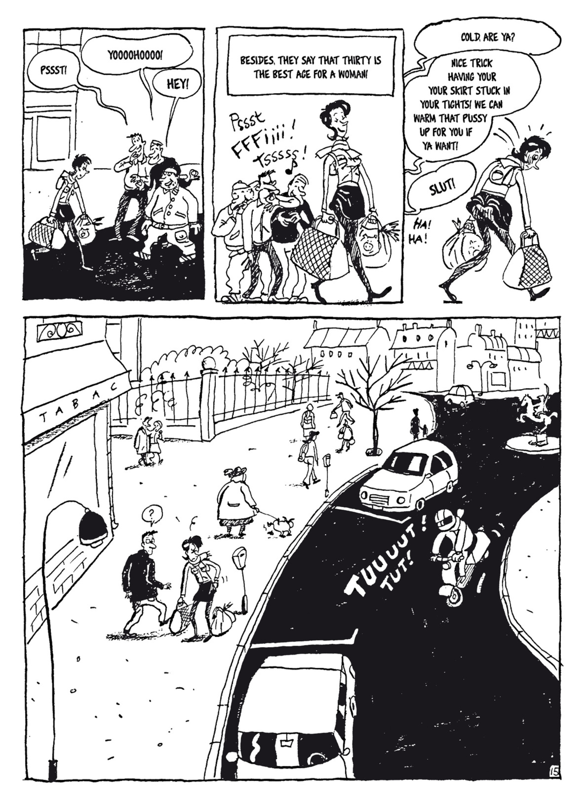 Read online Bluesy Lucy - The Existential Chronicles of a Thirtysomething comic -  Issue #1 - 17