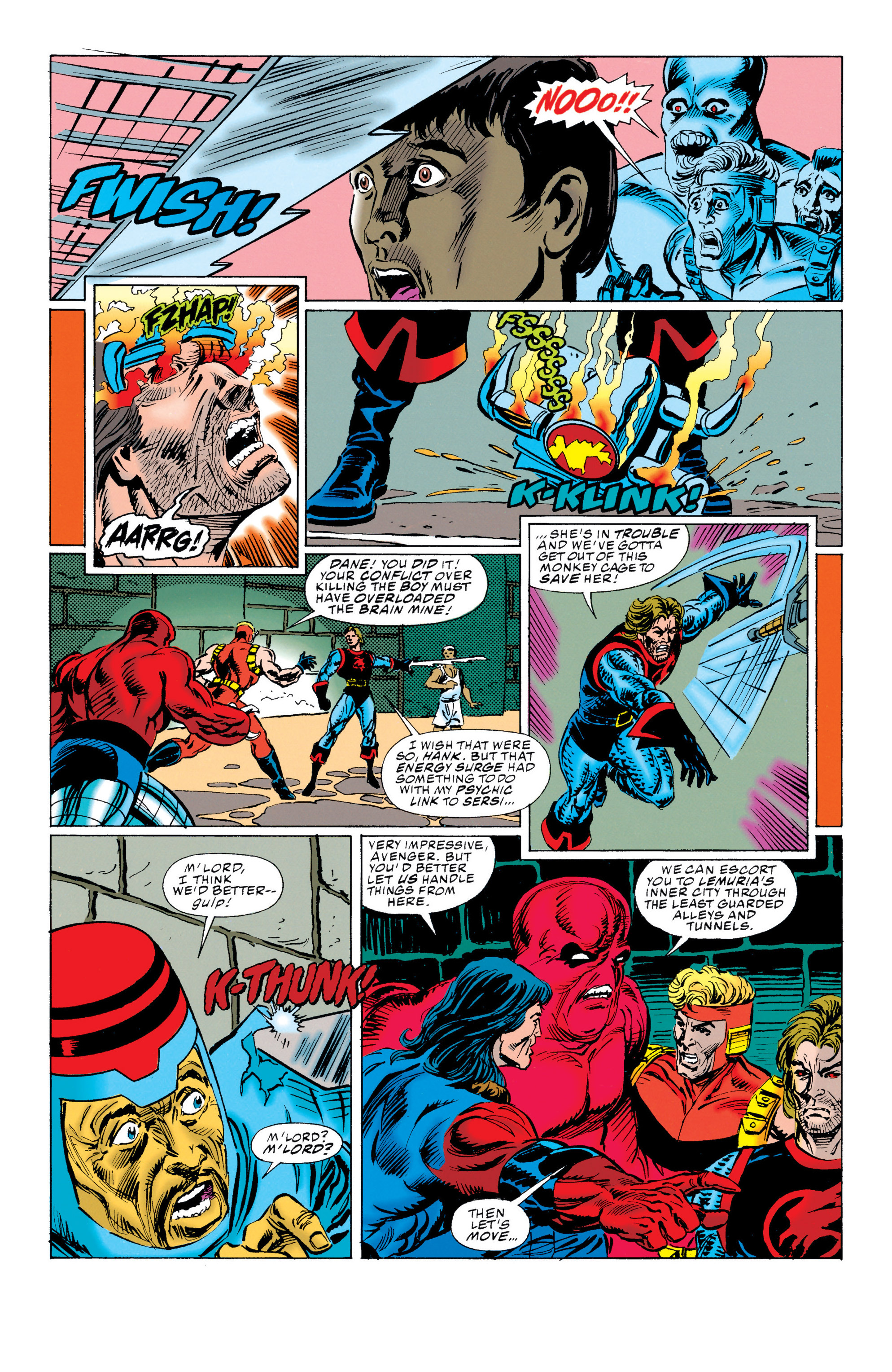 Read online The Avengers (1963) comic -  Issue #371 - 12