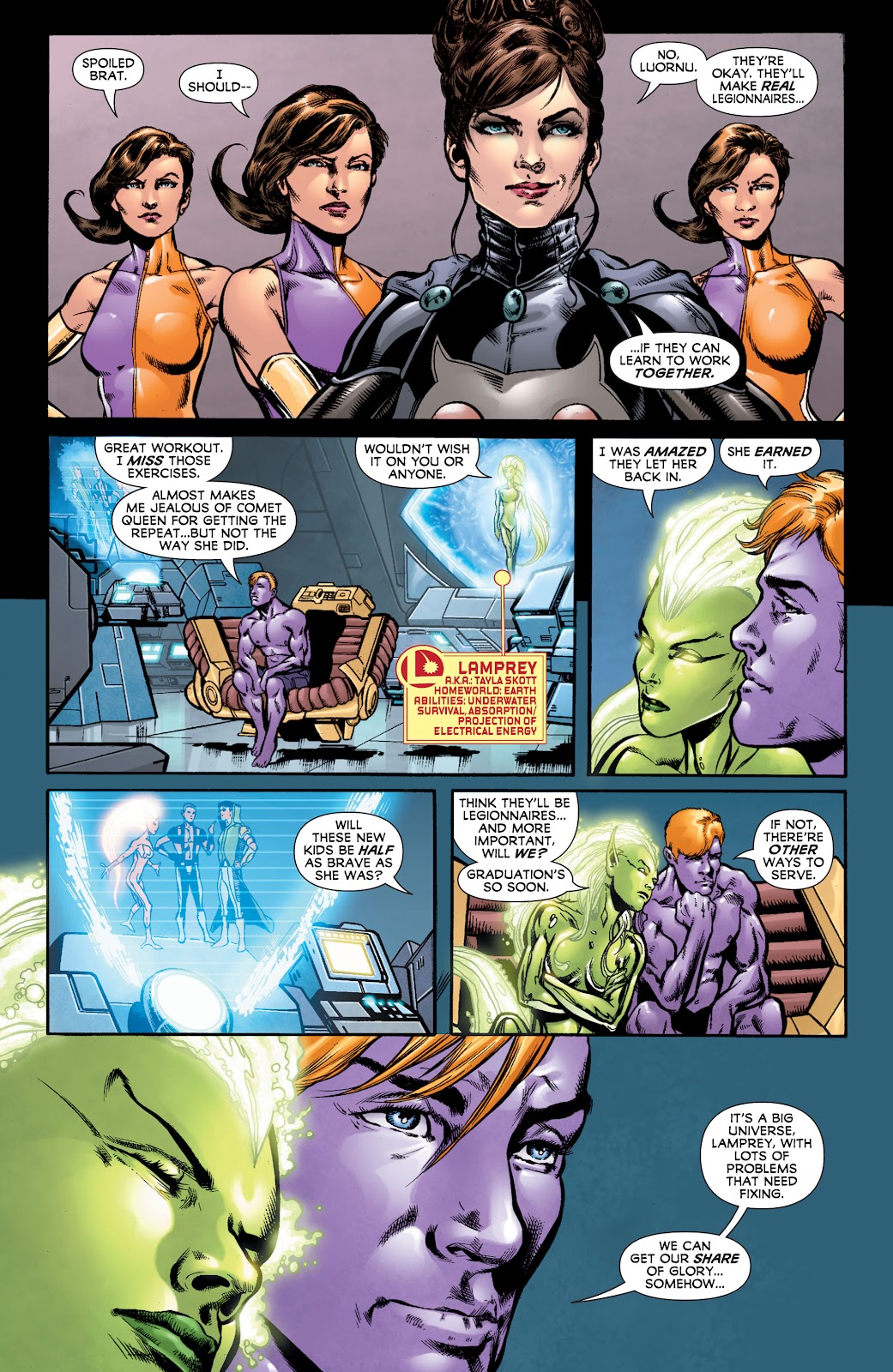 Adventure Comics (2009) issue 523 - Page 18