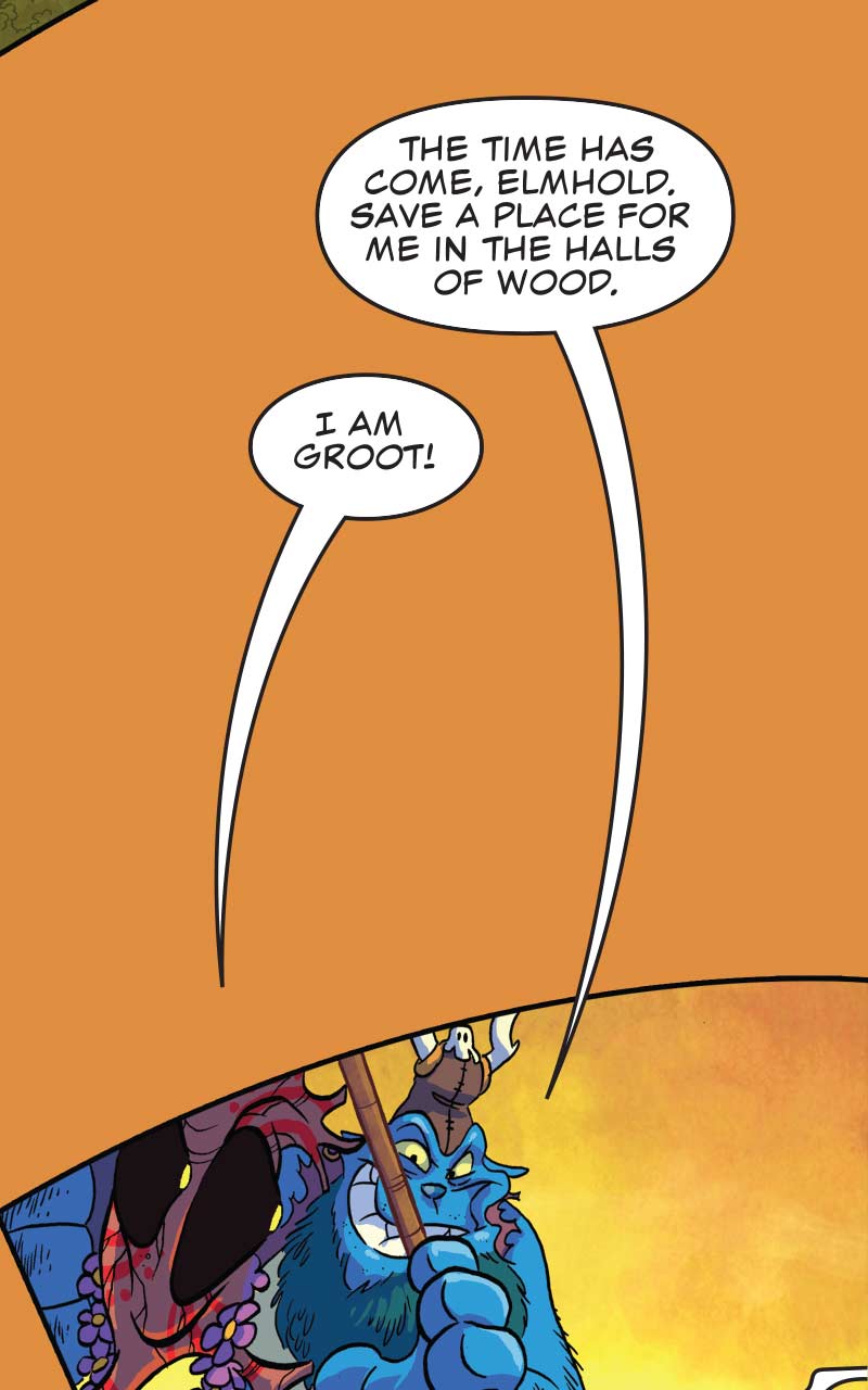 Read online Rocket Raccoon & Groot: Tall Tails Infinity Comic comic -  Issue #10 - 28
