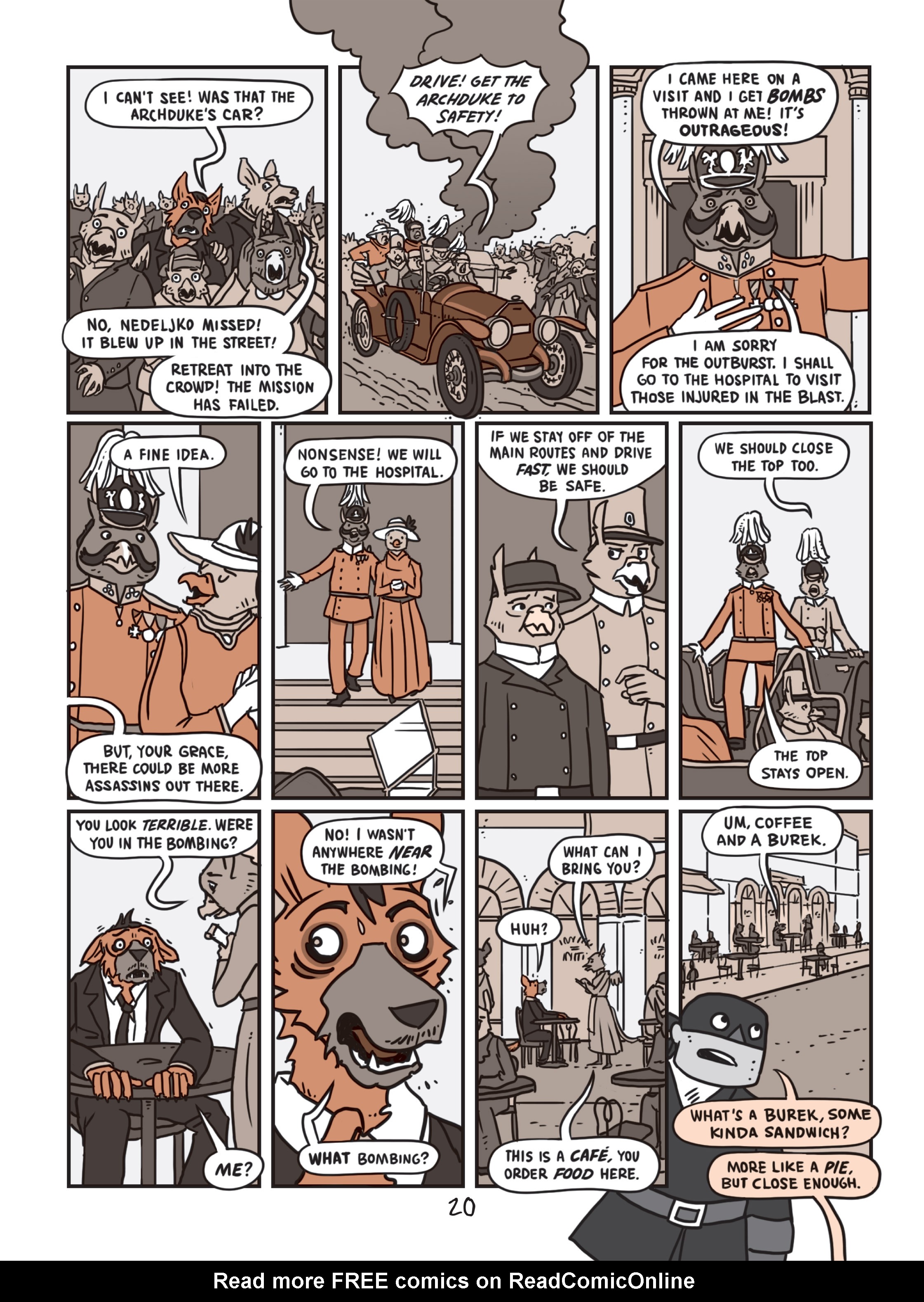 Read online Nathan Hale's Hazardous Tales comic -  Issue # TPB 4 - 22