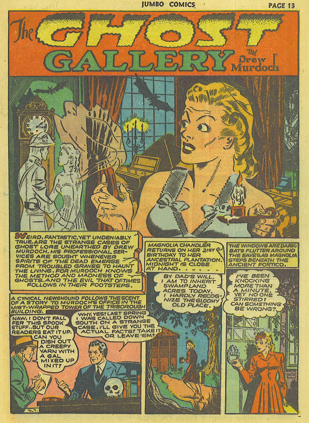 Read online Jumbo Comics comic -  Issue #42 - 15