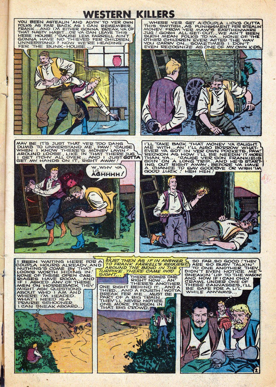 Read online Western Killers comic -  Issue #64 - 3