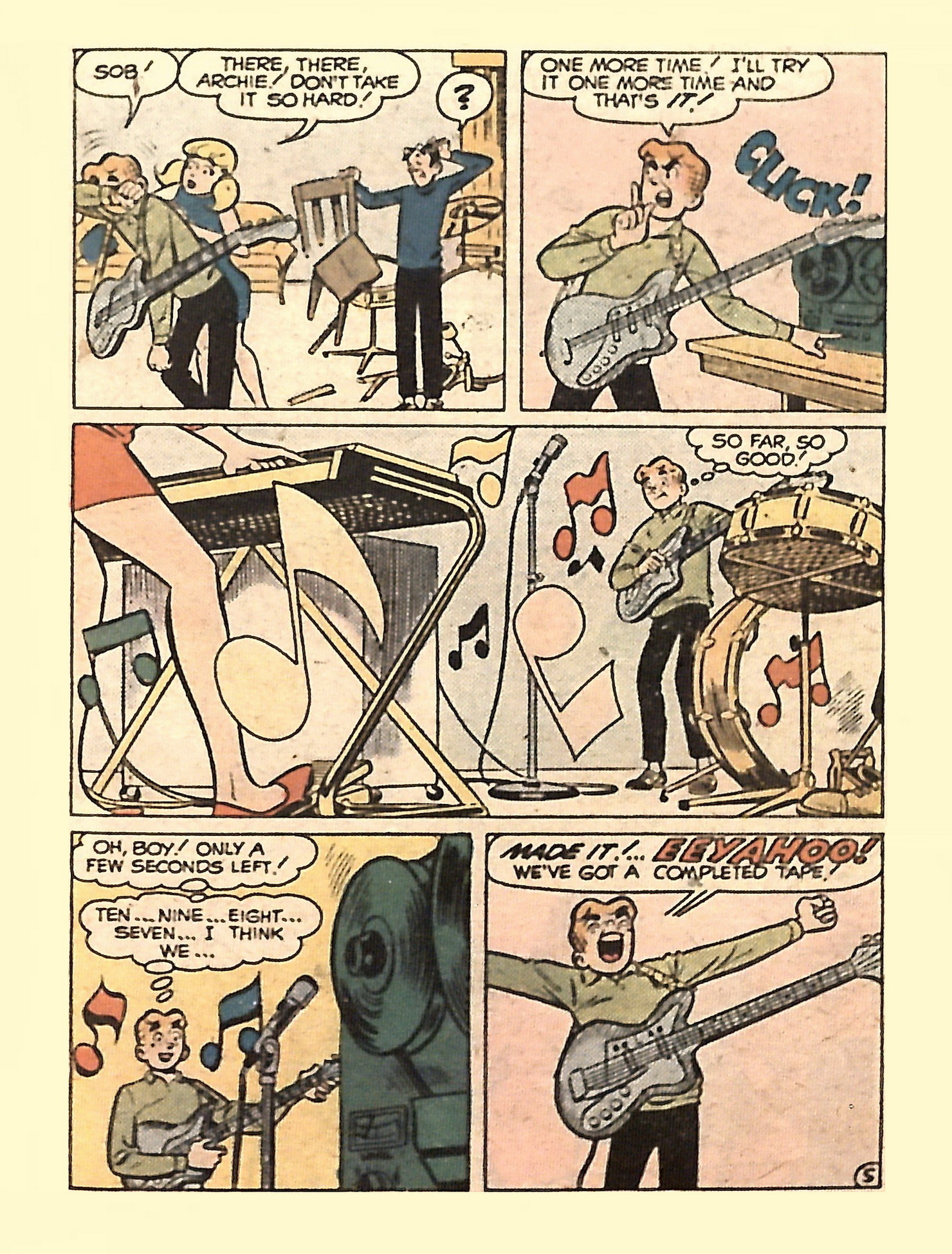 Read online Archie...Archie Andrews, Where Are You? Digest Magazine comic -  Issue #2 - 19