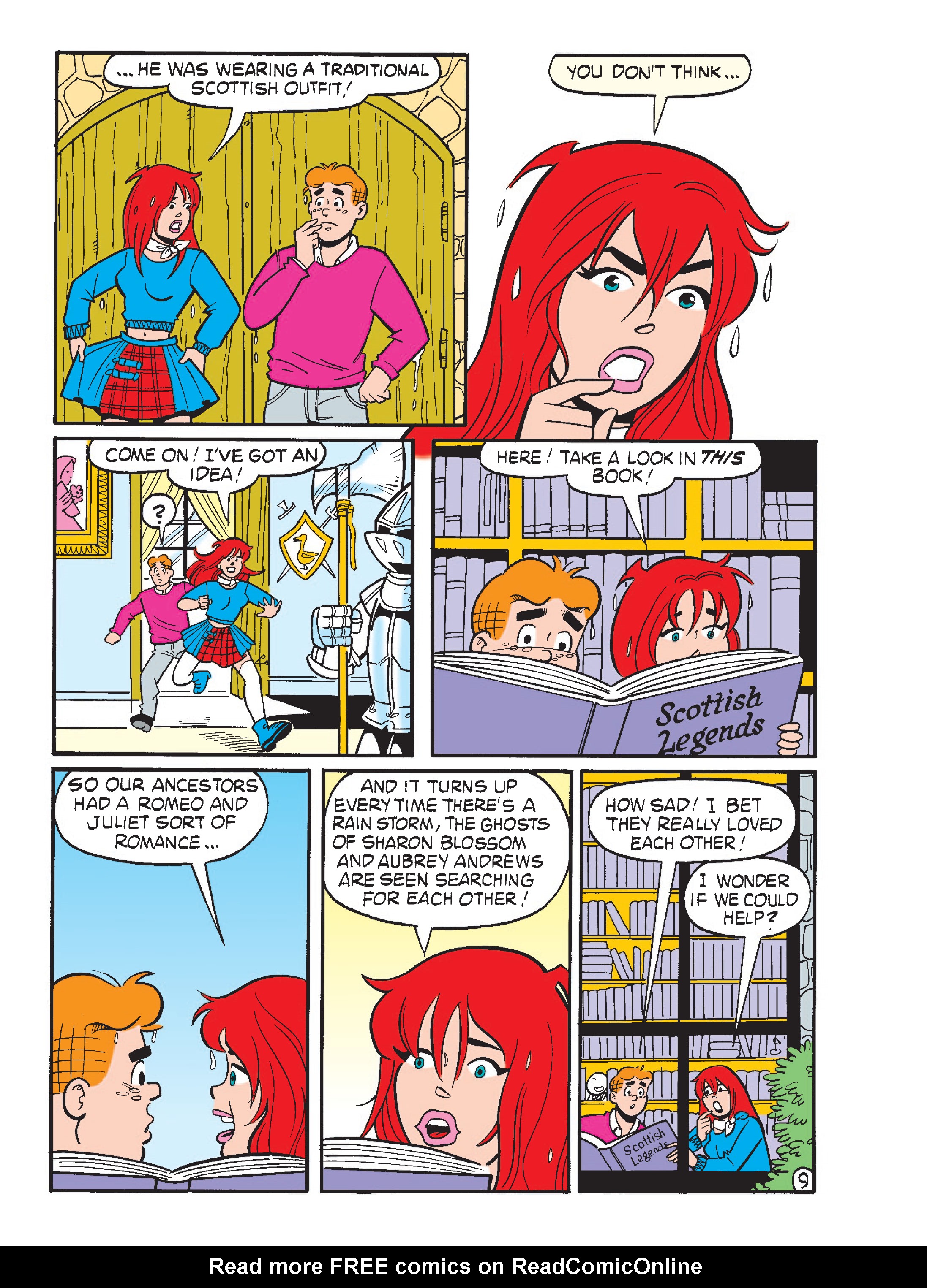 Read online World of Betty and Veronica Jumbo Comics Digest comic -  Issue # TPB 3 (Part 2) - 64