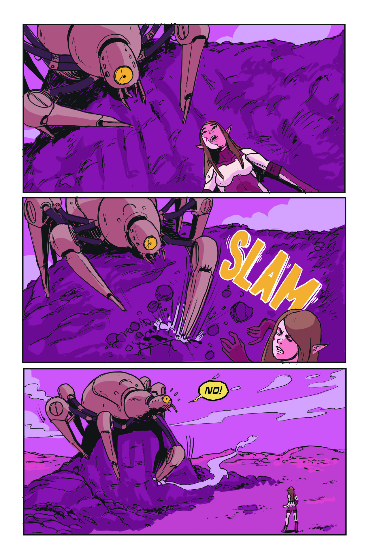 Read online Vigia comic -  Issue #5 - 8