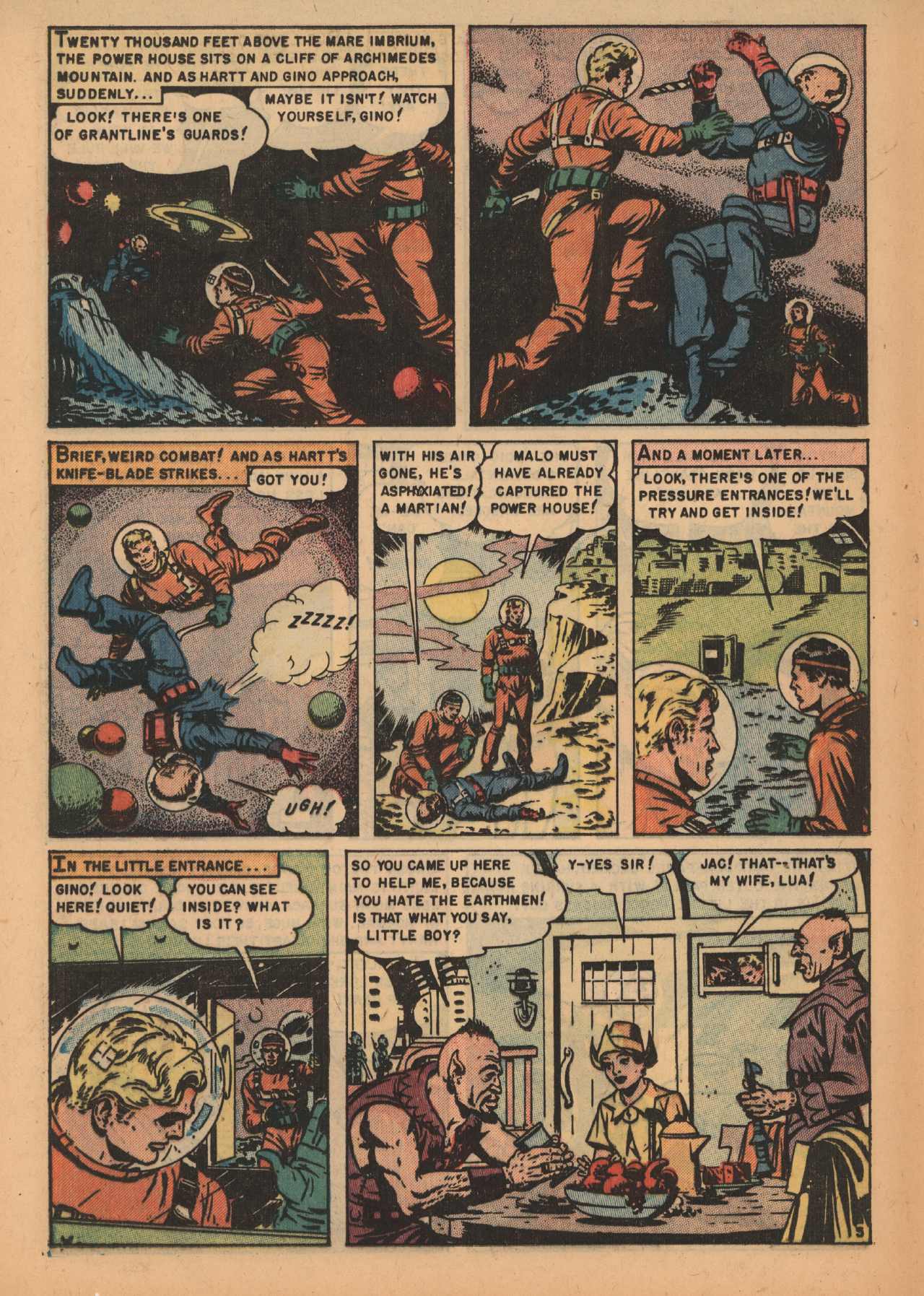 Read online Strange Worlds (1950) comic -  Issue #4 - 24
