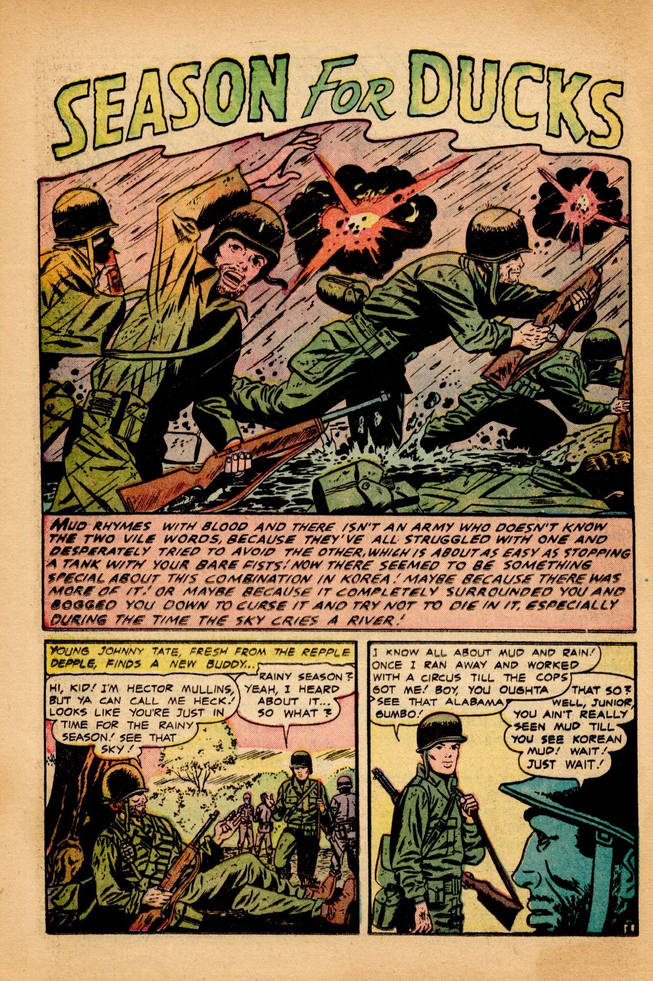 Read online G.I. in Battle (1957) comic -  Issue #1 - 12