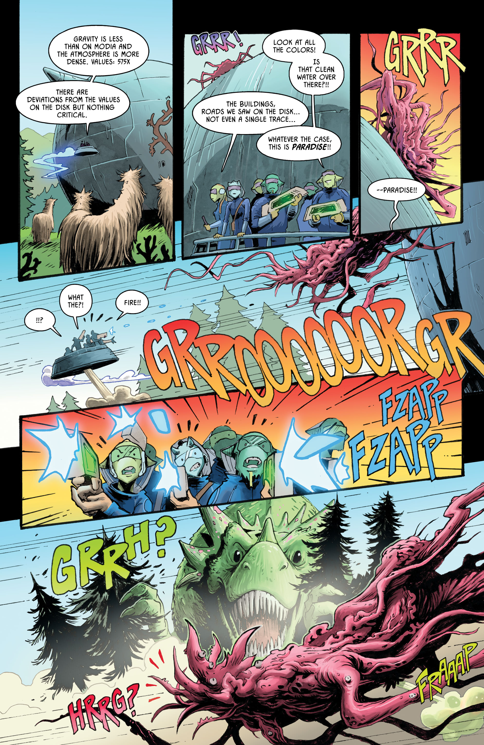 Read online Voyagis comic -  Issue #5 - 27