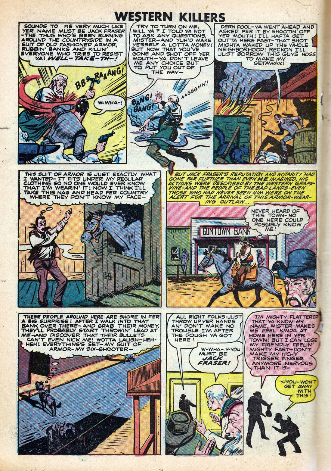 Read online Western Killers comic -  Issue #64 - 18